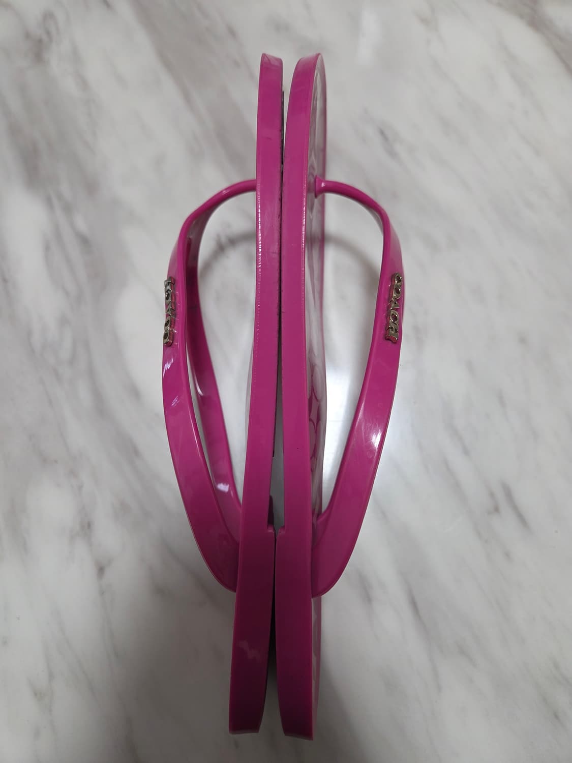 코치 시그니쳐 플립플랍 상품이미지7