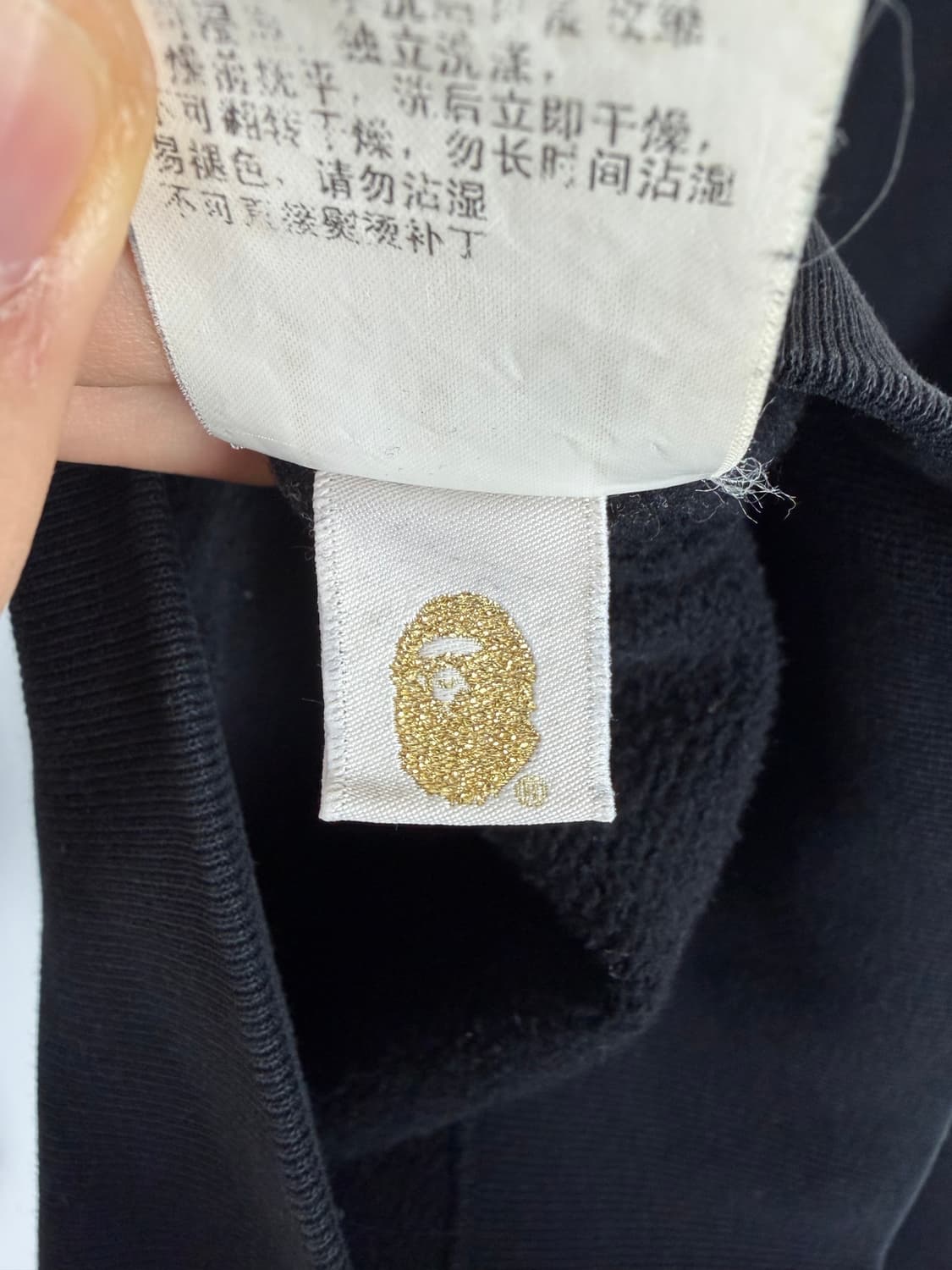 a79) 베이프 샤크 카모 후드집업 상품이미지8