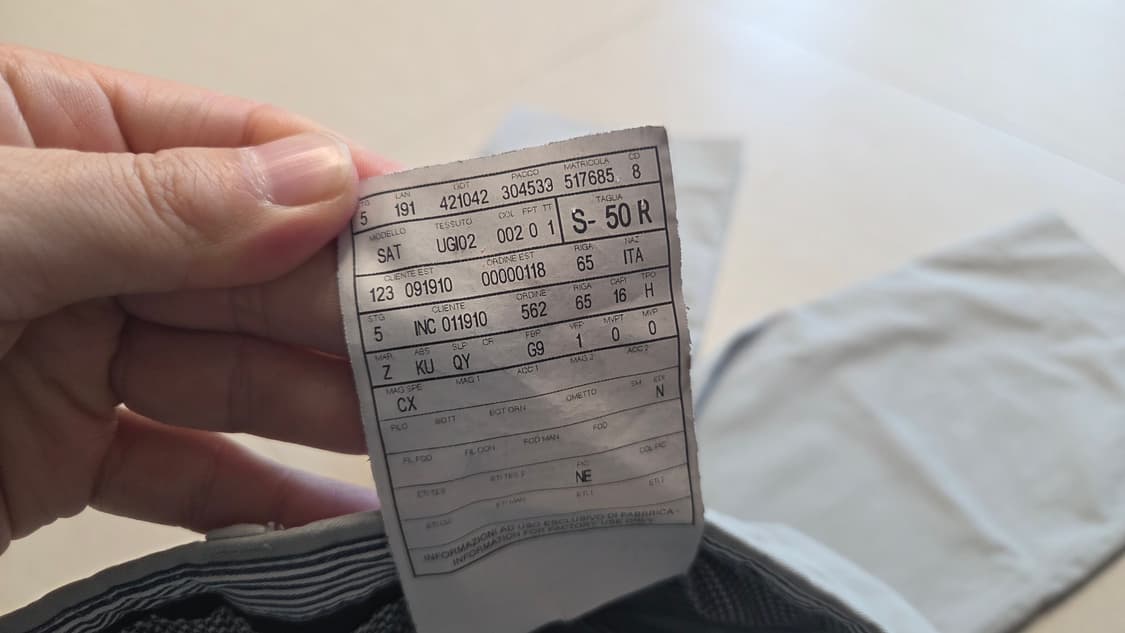 에르메네질도 제냐  스트레치 캐주얼 팬츠  상품이미지8