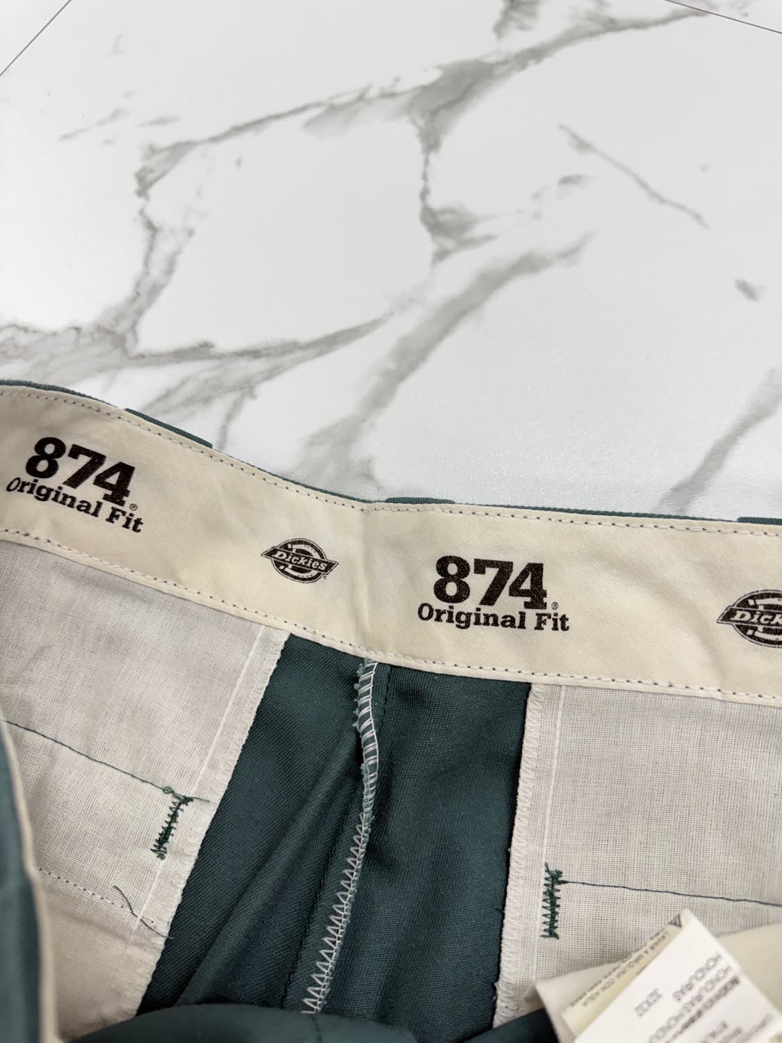 디키즈 874 링컨 그린 오리지널 핏 팬츠 상품이미지3