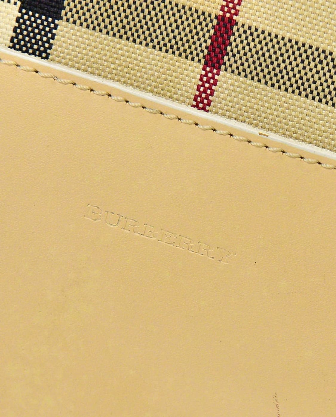 버버리 노바체크 토트백(정품) 상품이미지6