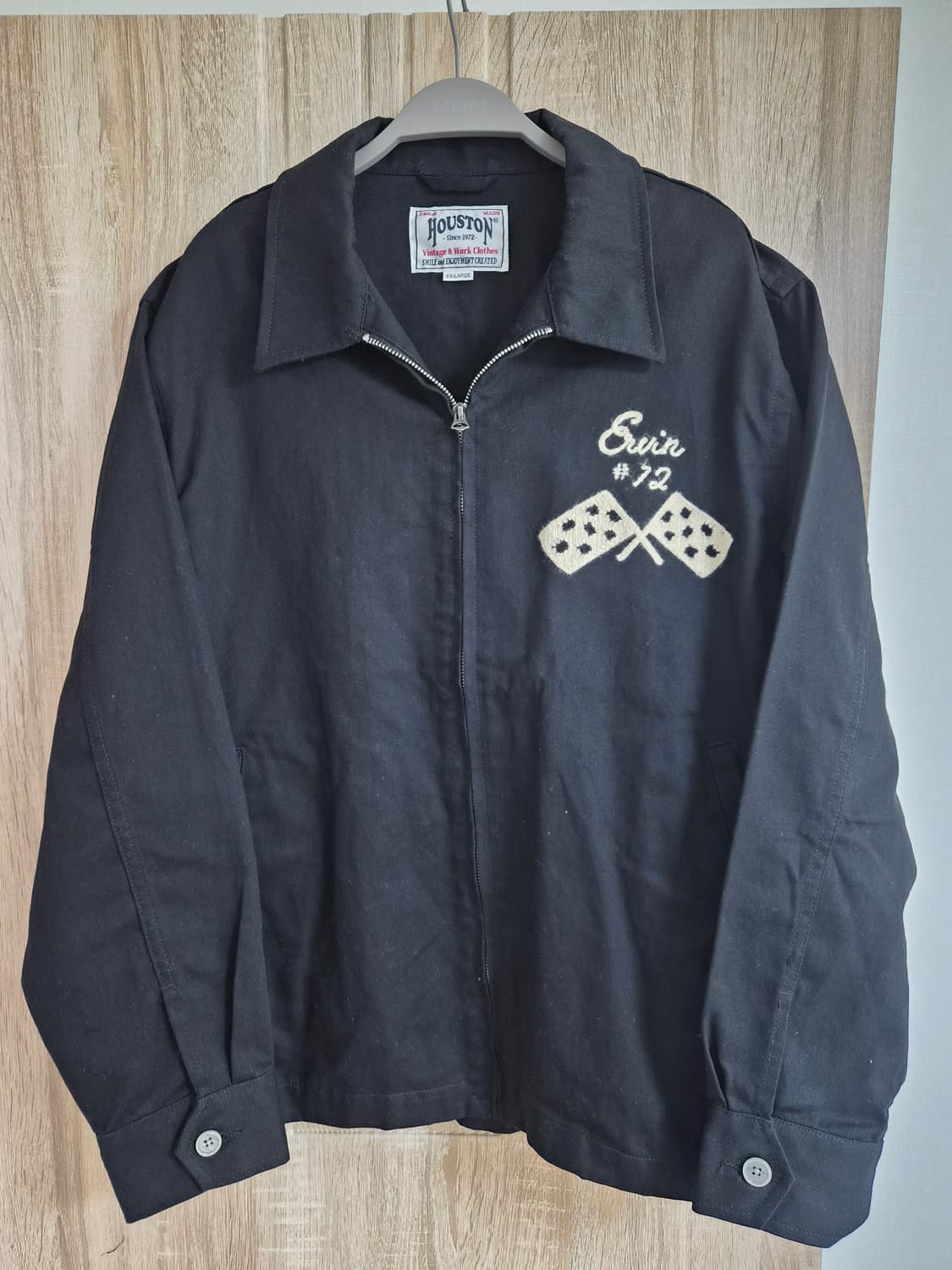 XXL ] 휴스턴재팬 해링턴자켓 매트로폴리탄 상품이미지1