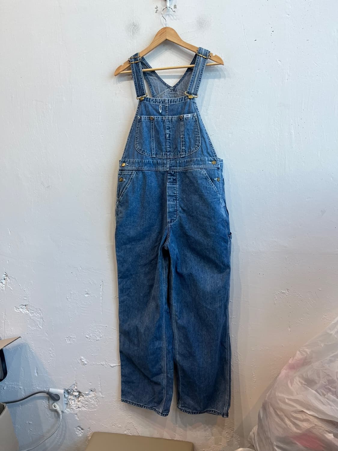 Lee 데님 오버롤 Made in JAPAN 상품이미지2