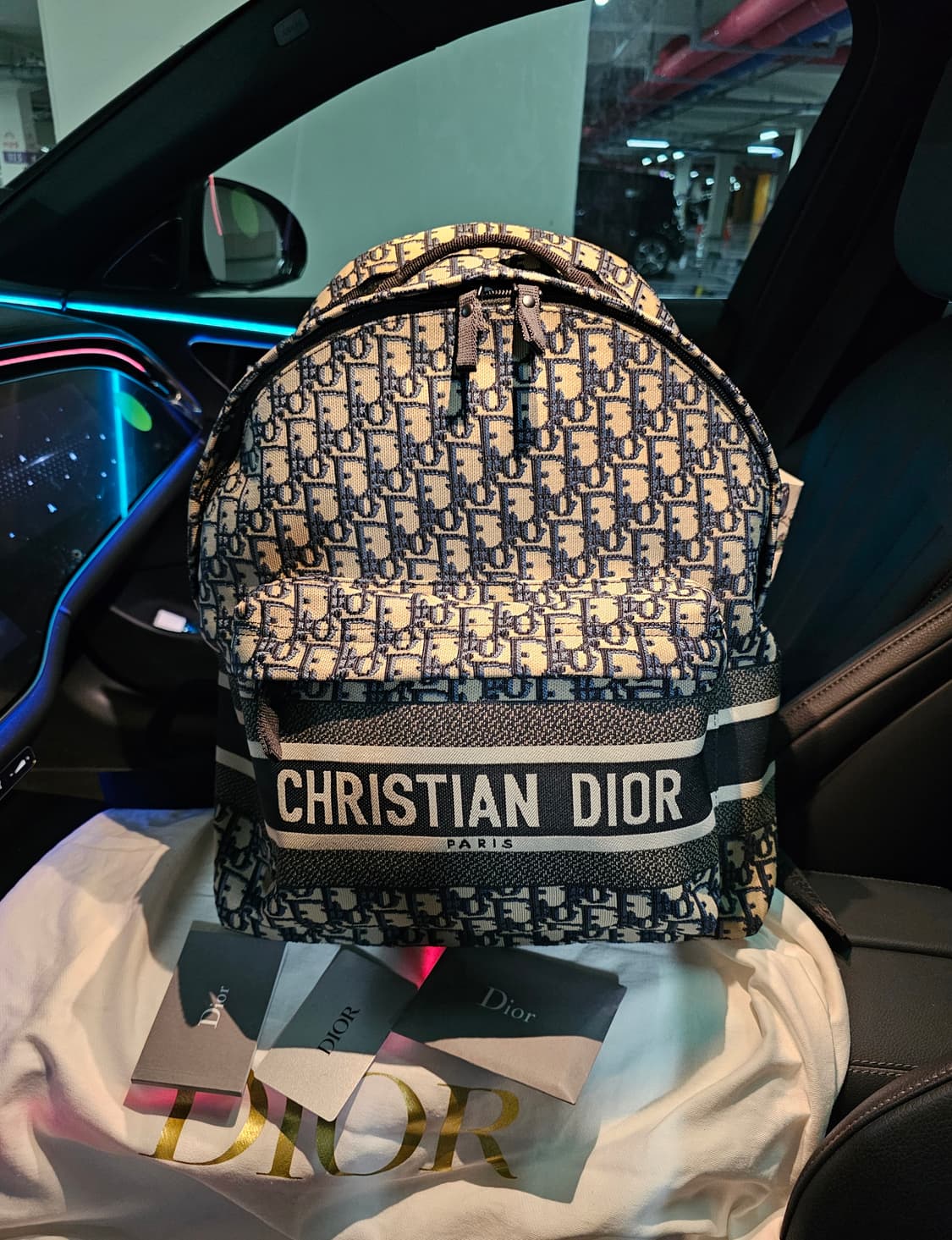 디올 오블리크 Travel 시그니처 여성 백팩 상품이미지1