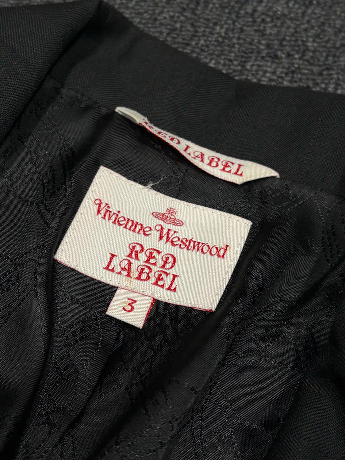 비비안웨스트우드 레드라벨 셋업 상품이미지4