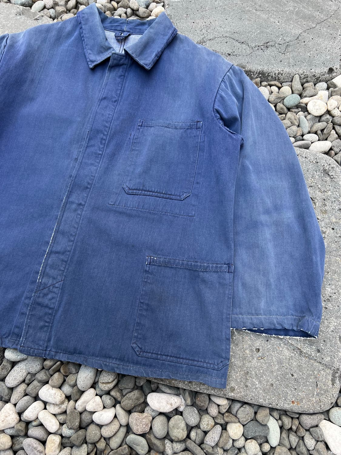 HARD FADED VINTAGE WASHING 빈티지프렌치워크자켓 상품이미지5