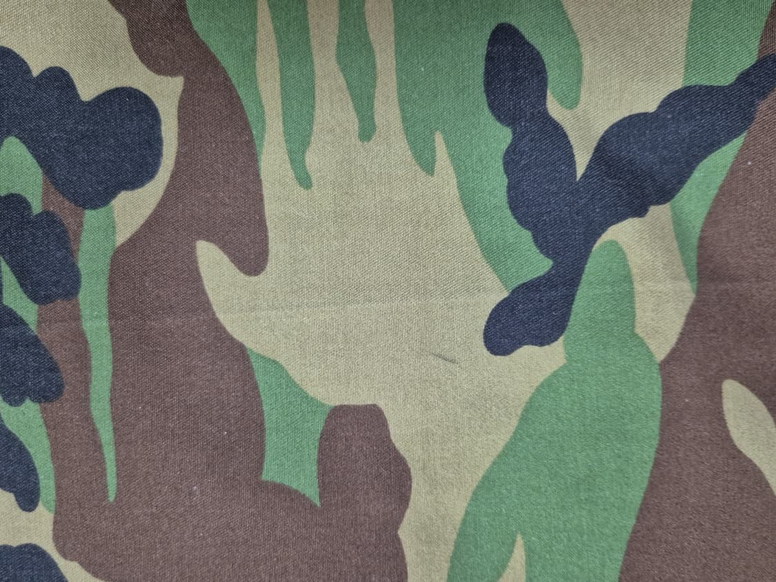 국군 구형 후기형 얼룩무늬 동계 전투복 바지 팬츠 하의 (M) 상품이미지6