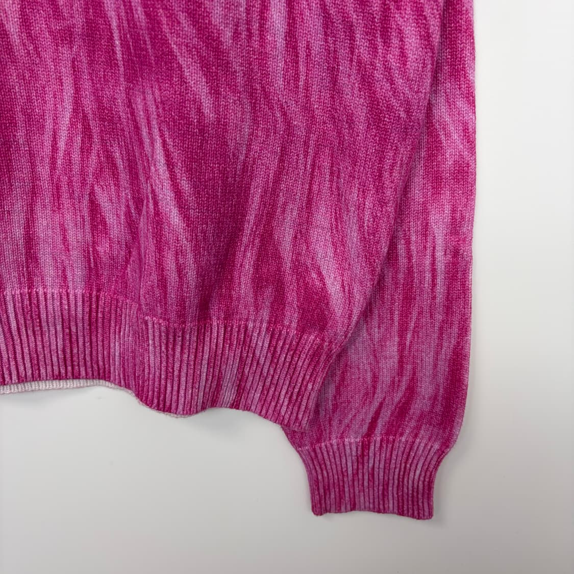 스투시 퍼 프린팅 니트 티셔츠 상품이미지4