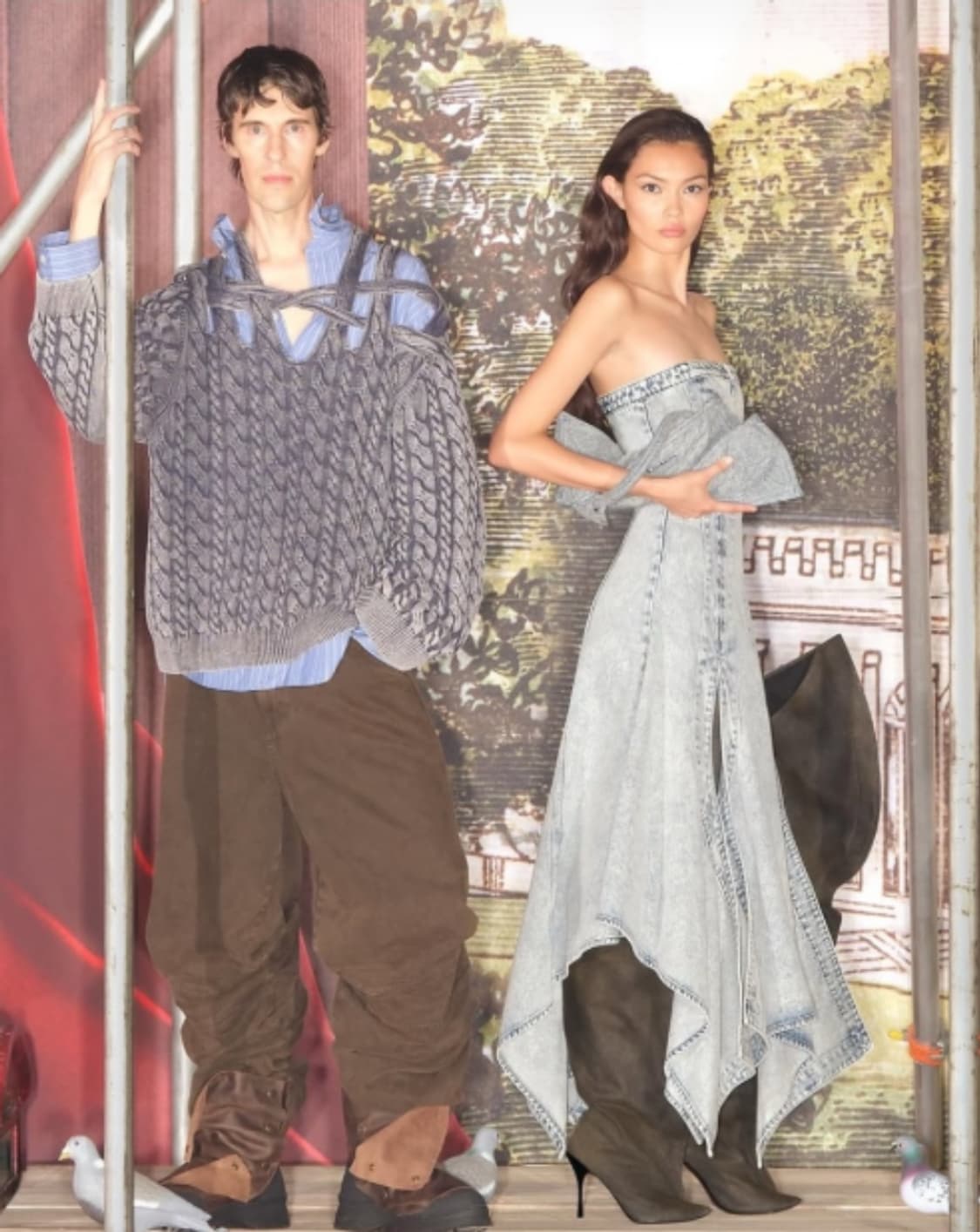 글렌마틴스 데님원피스 s 상품이미지2