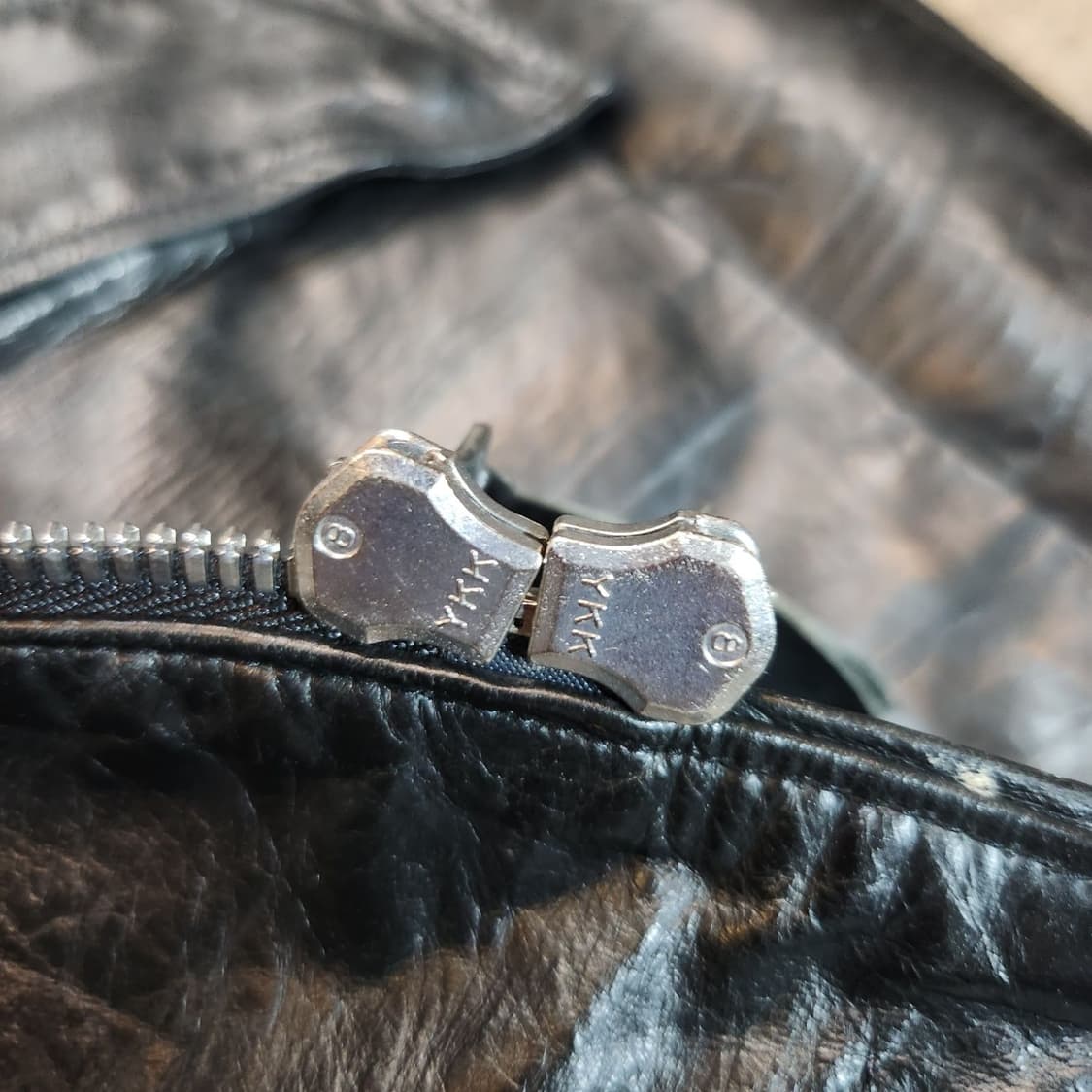 BEAKER 비이커 소가죽 카 코트 105 자켓 상품이미지4