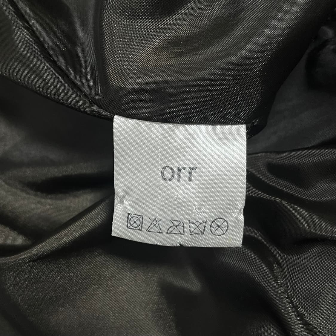 오르(ORR) 뽀글이 롱 코트 상품이미지7