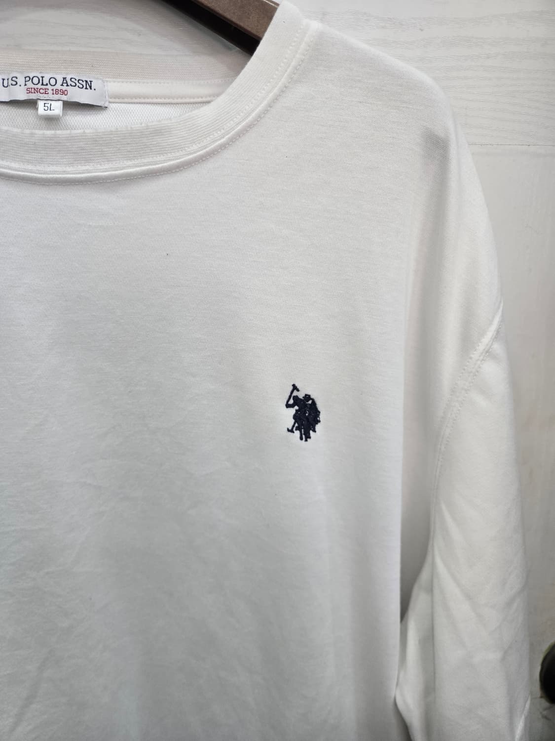 5L,빅사이즈 )) U.S POLO ASSN 폴로아센 반팔티셔츠 ! 상품이미지3