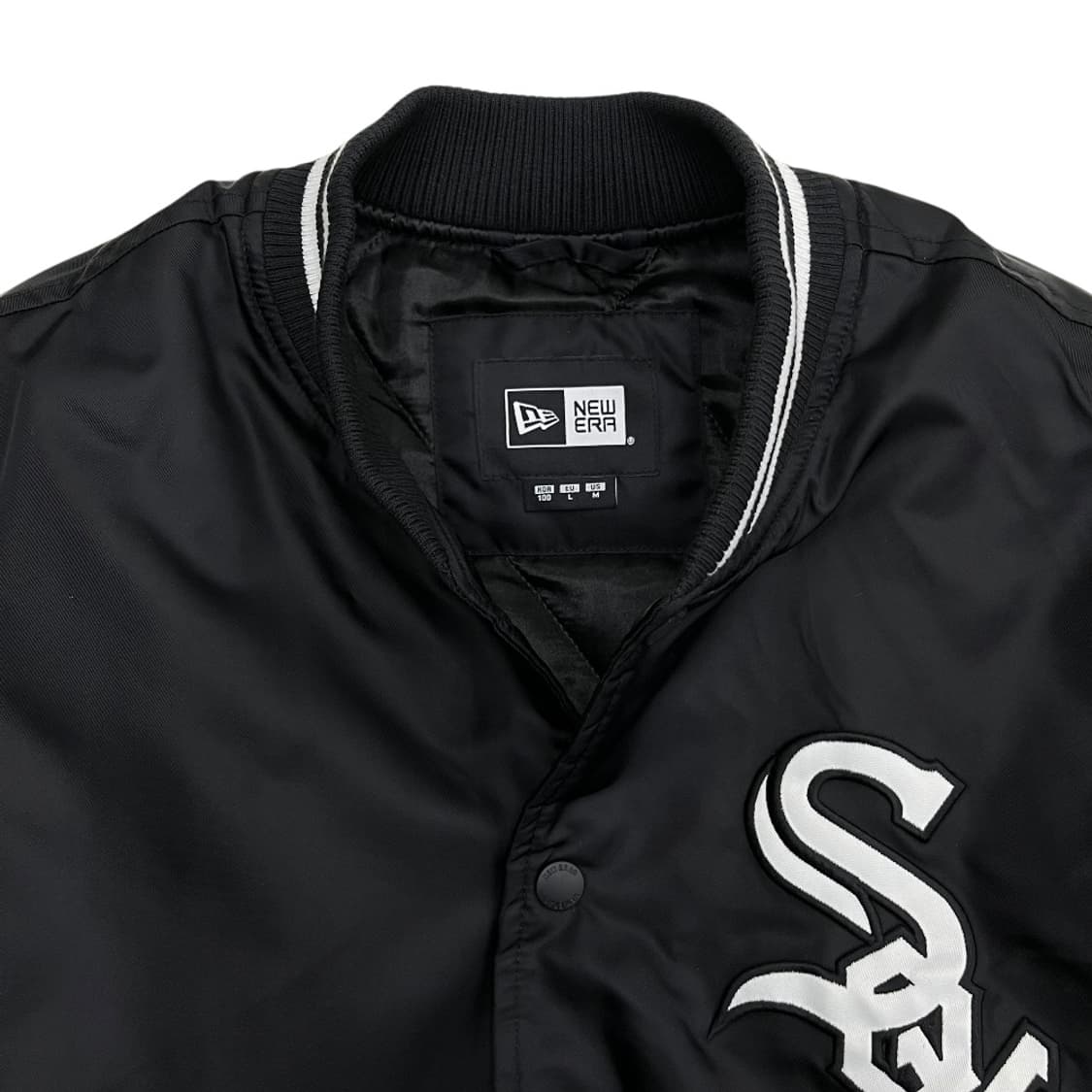 뉴에라 화이트삭스 블랙 바시티 자켓 100 상품이미지7