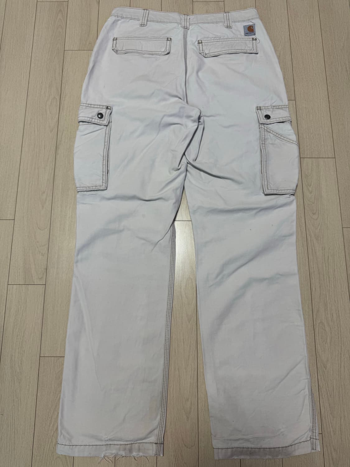 빈티지 칼하트 카고 팬츠(33X34) 상품이미지3