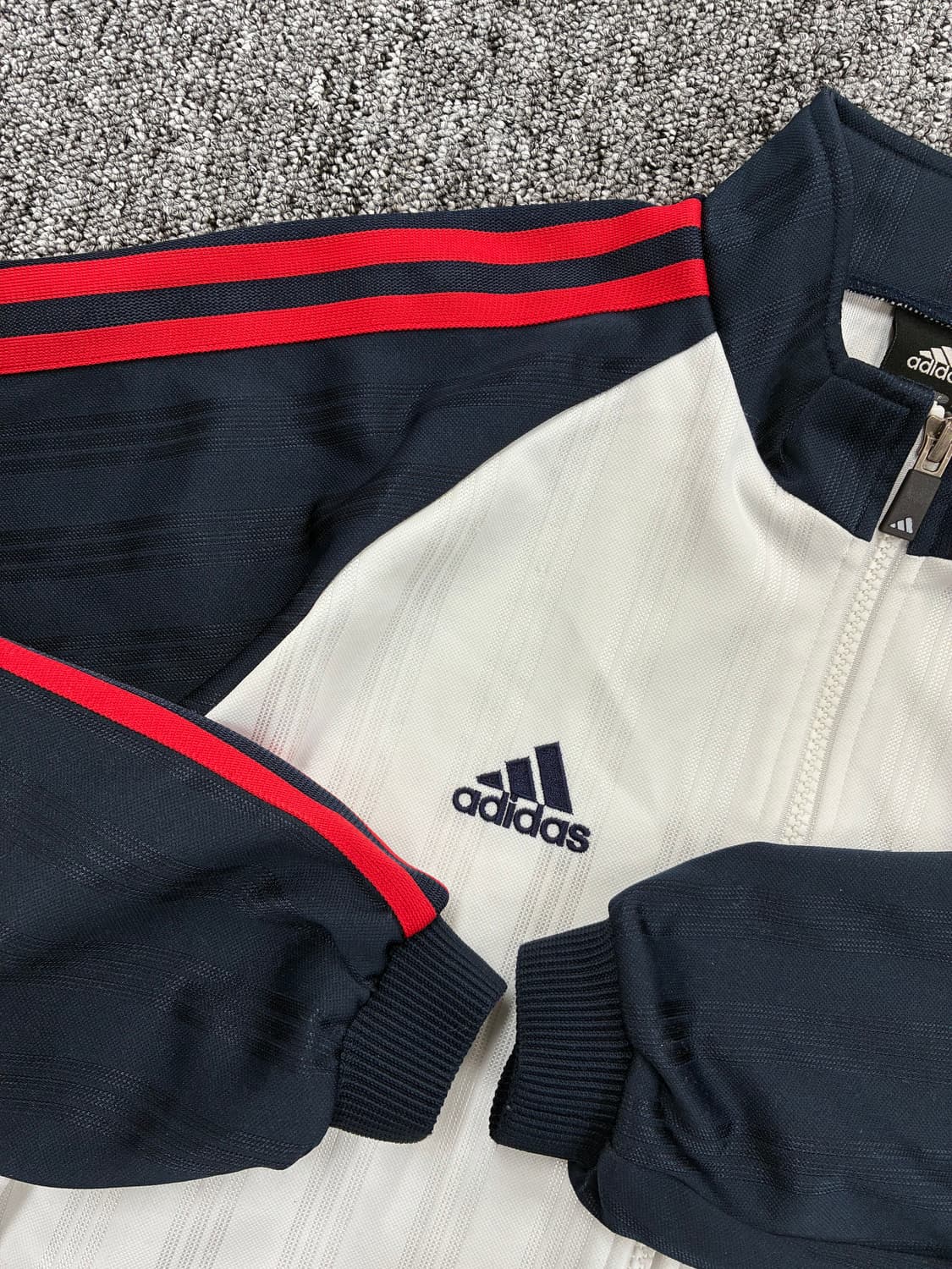 아디다스 00s 제펜 빅로고 트랙탑 져지 상품이미지7