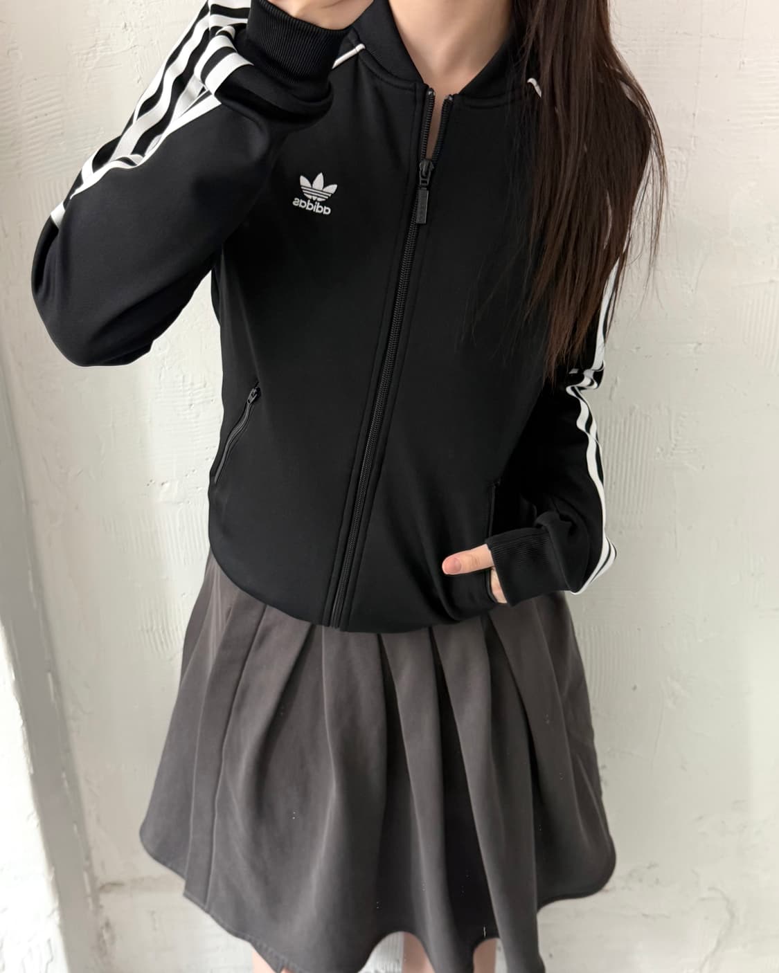 Adidas 아디다스 블랙 컬러 유로파 유넥 트랙탑 상품이미지1