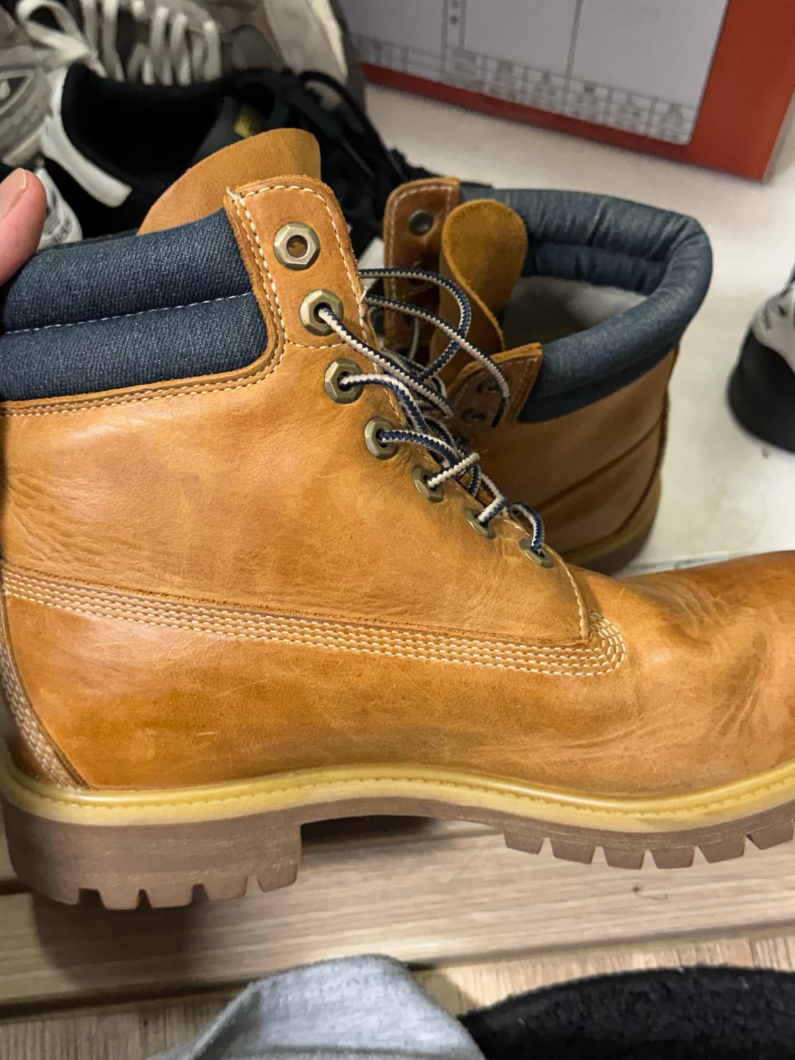 팀버랜드 6인치 브라운 280 상품이미지5