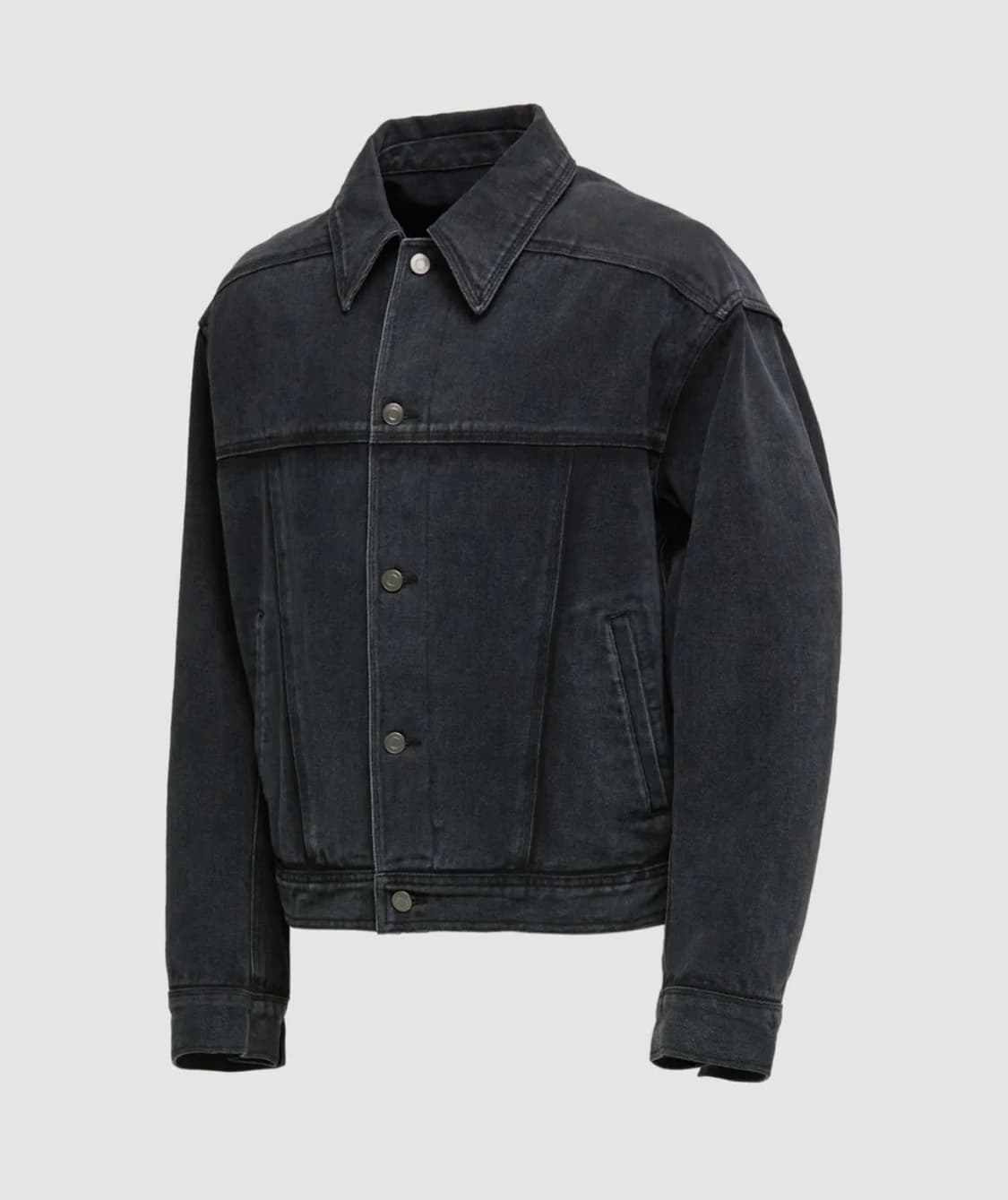 coor 페이디드 워싱 트러커 자켓 상품이미지1