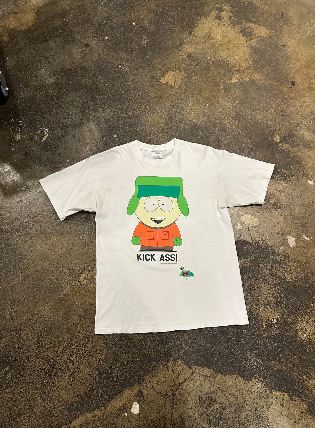 빈티지 90s 사우스파크 티셔츠 상품이미지1