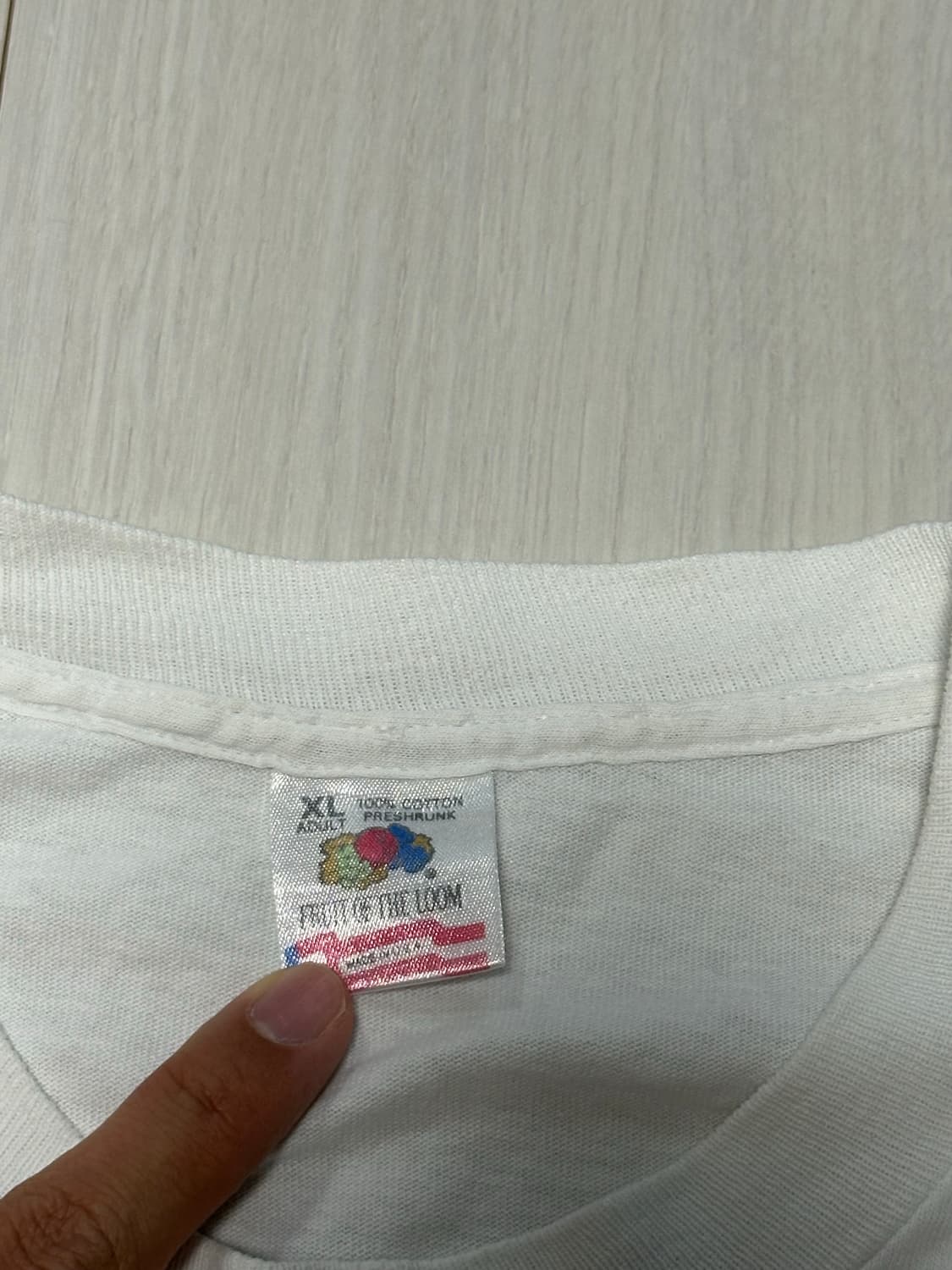 [XL] 90s 말보로 빈티지 티셔츠 상품이미지3