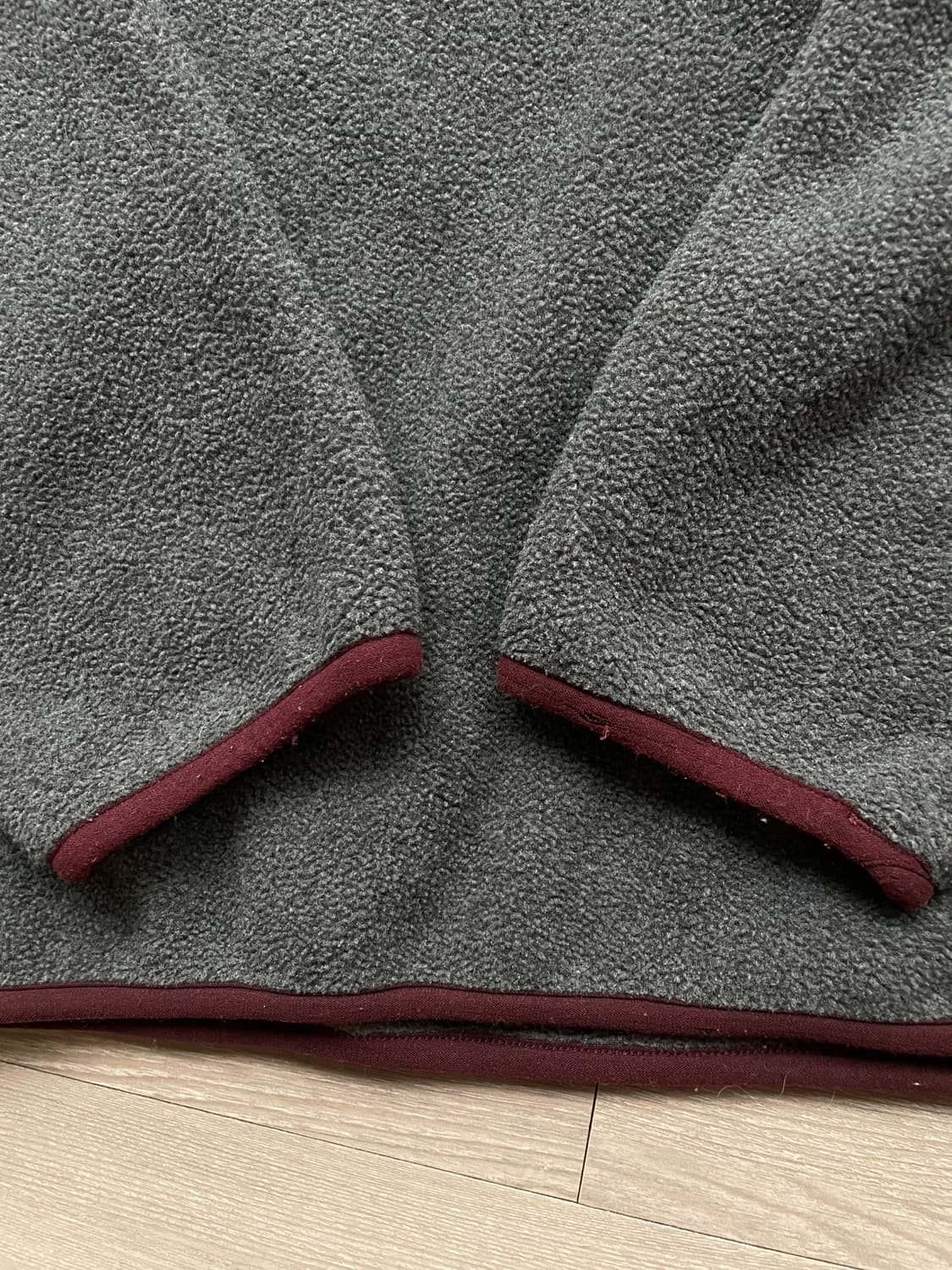 파타고니아 신칠라 니켈 그레이 브라운 플리스 patagonia 상품이미지5