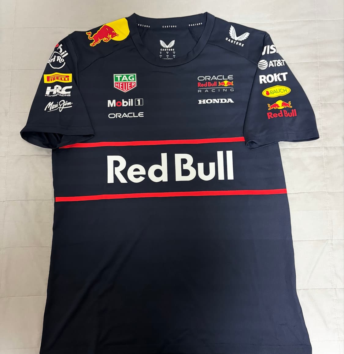 F1 2025 레드불 팀 유니폼 셔츠 상품이미지2