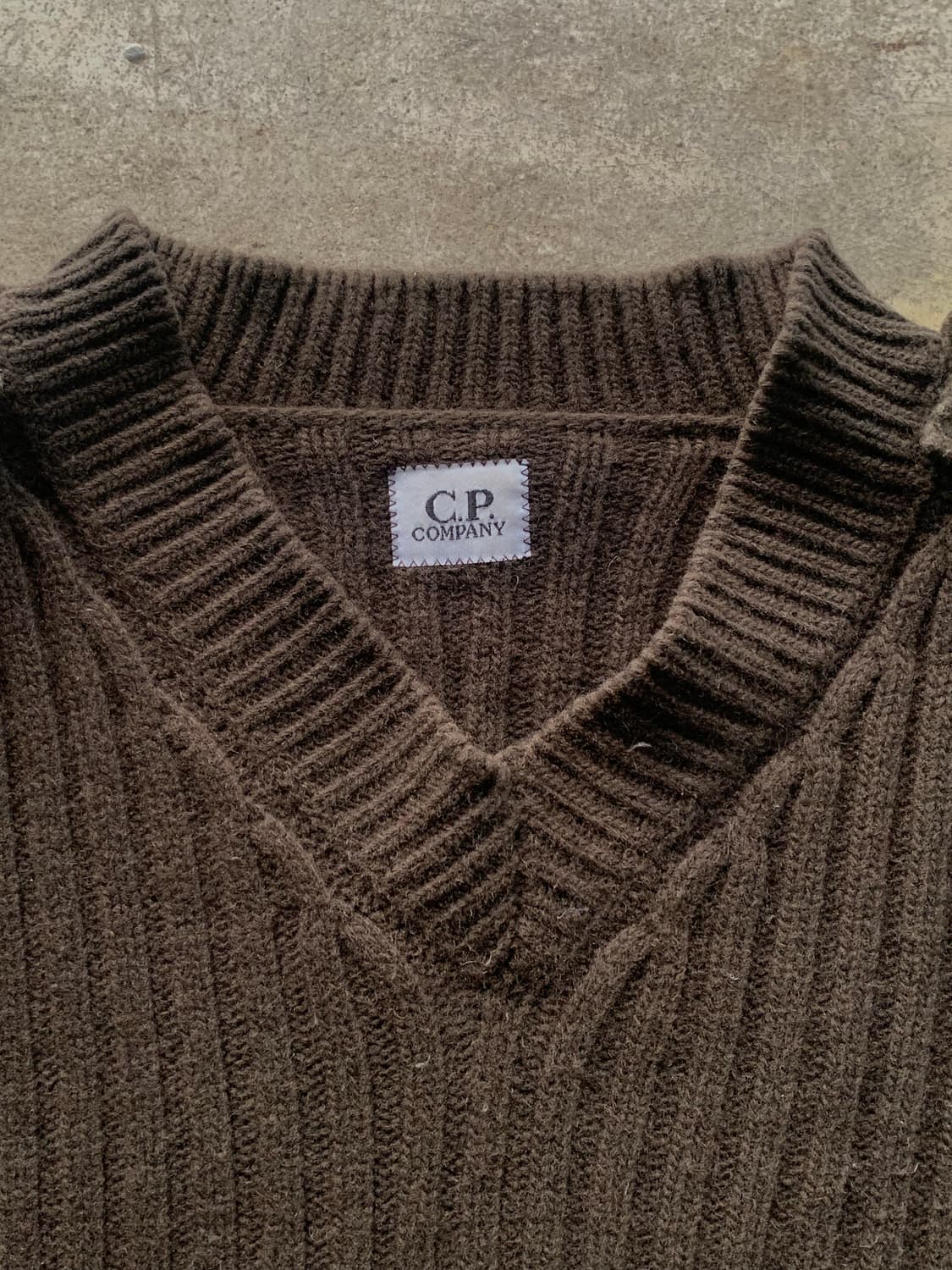 2000s CP COMPANY 울 코만도 스웨터 상품이미지2