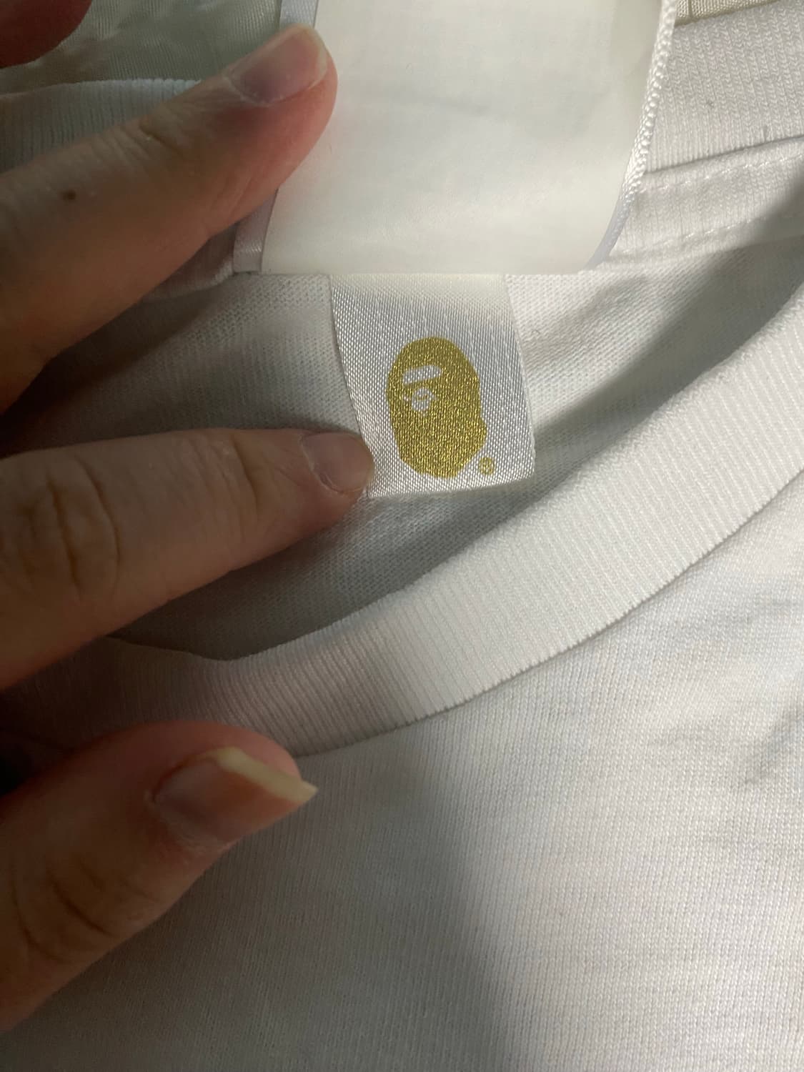 베이프 롱슬리브 (급처) 상품이미지3