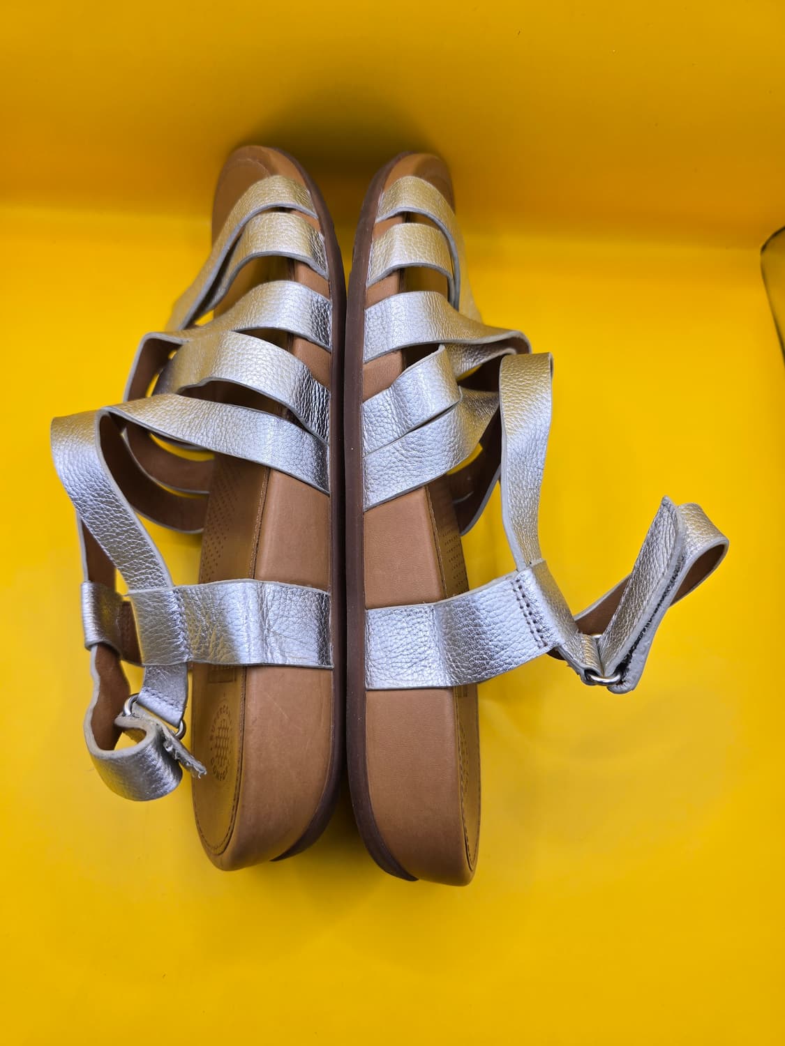 핏플랍 Dash 레더 스트랩 샌들 EU41 (255~260) 상품이미지5