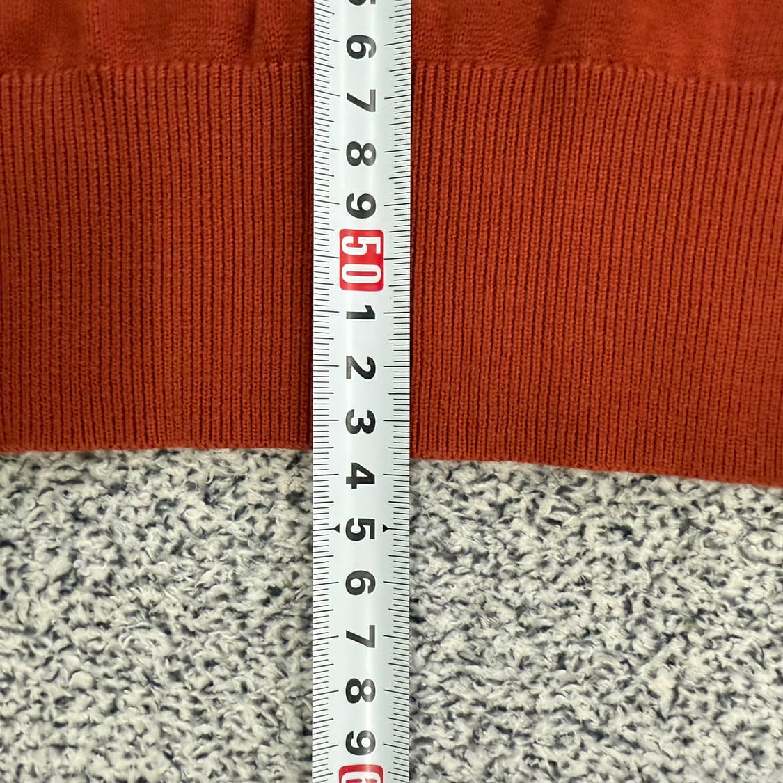 [XS] A.P.C 아페쎄 여성 캐시미어 혼방 라운드넥 니트 0109T1 상품이미지5