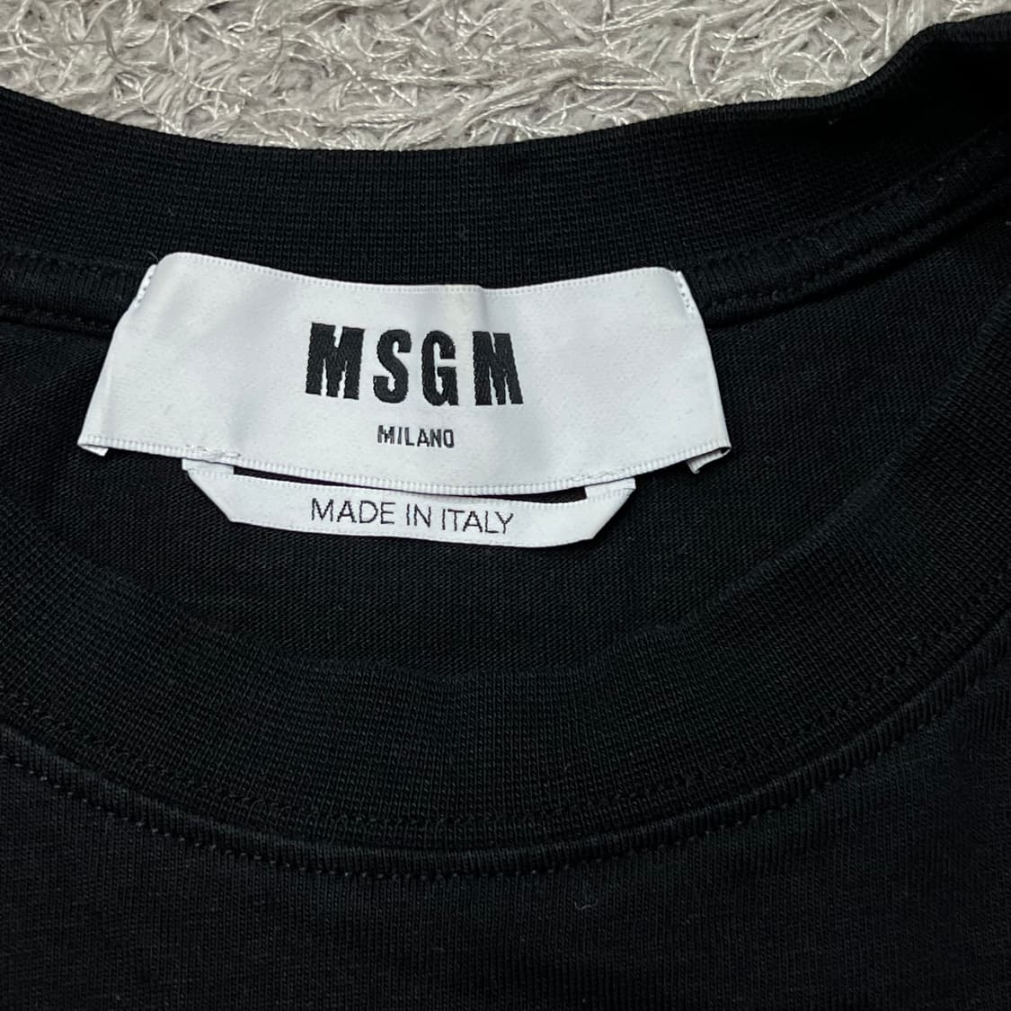 [우먼95-100] Msgm 반팔 원피스 상품이미지3