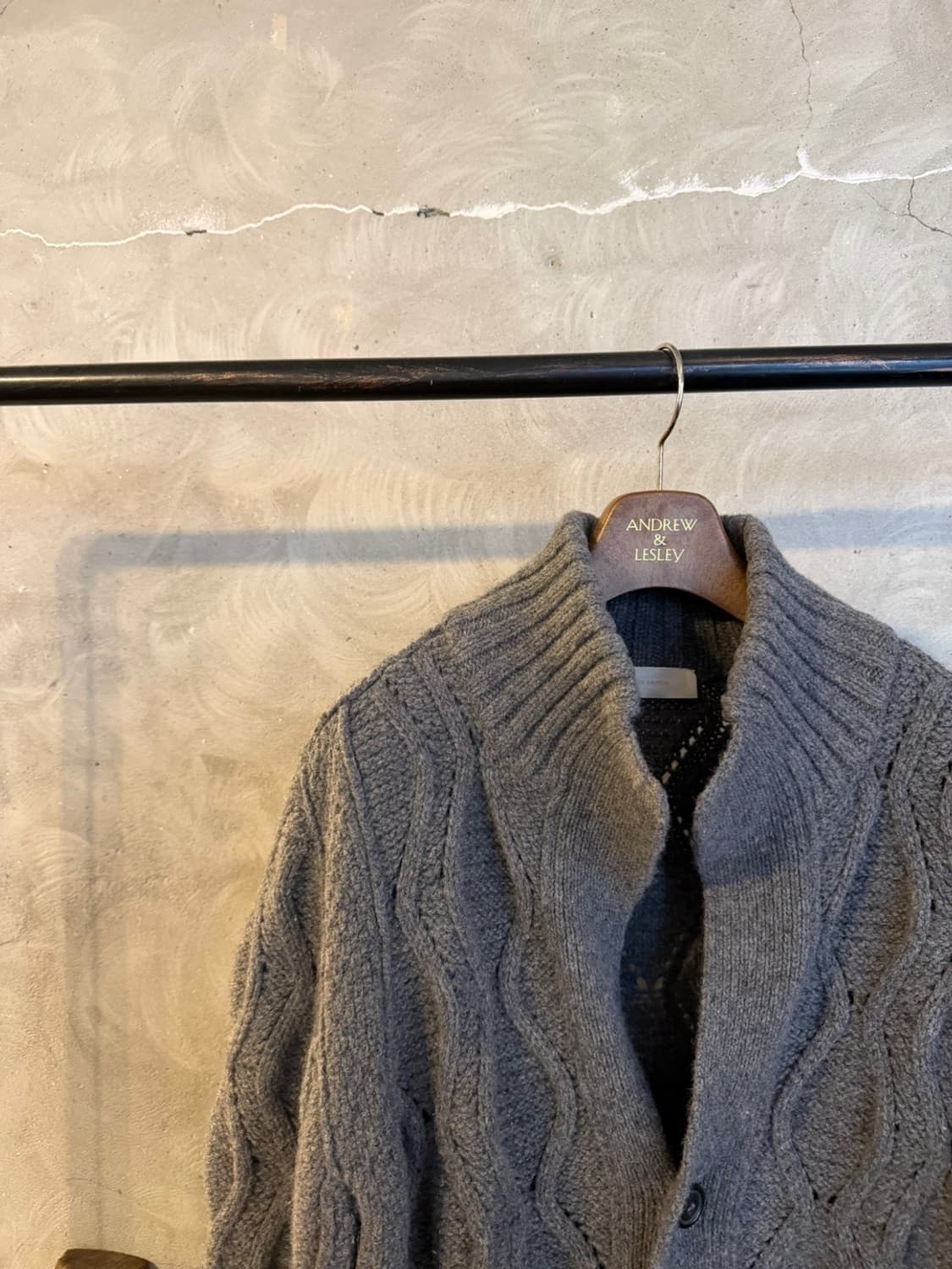 마우로 그리포니 노르딕 가디건 100 상품이미지6