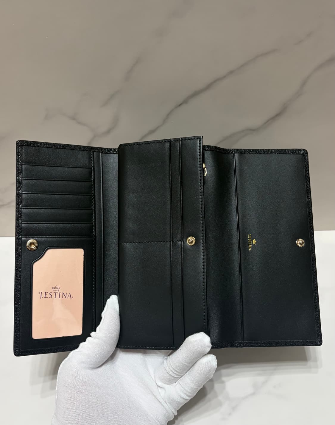 [새상품] 제이에스티나 장지갑 급처 상품이미지3