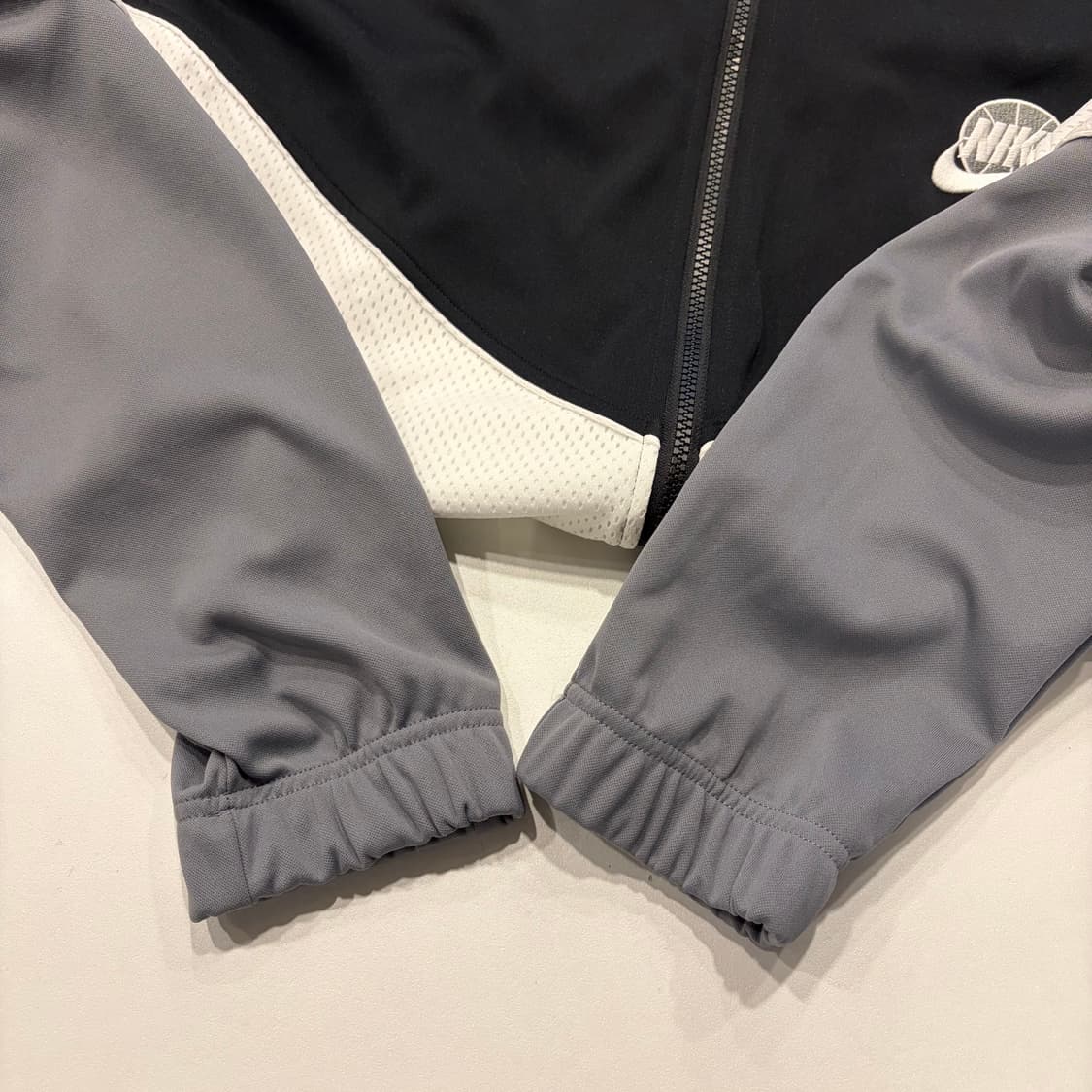 [2XL] 나이키 농구 블랙/화이트 트랙 자켓 C453 상품이미지7