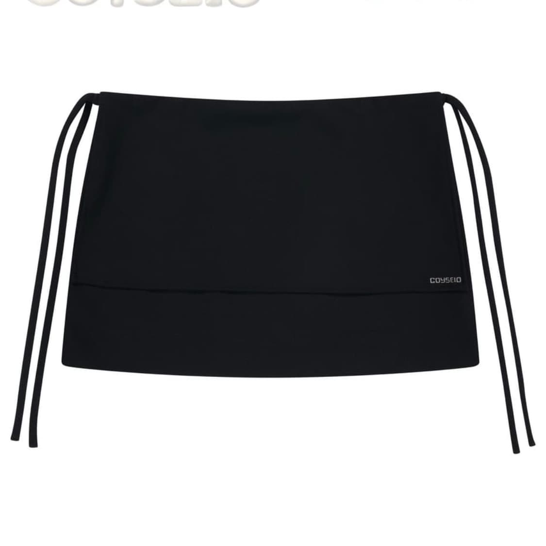 coyseio 코이세이오 리본 더블 스커트 1 구해요 상품이미지1