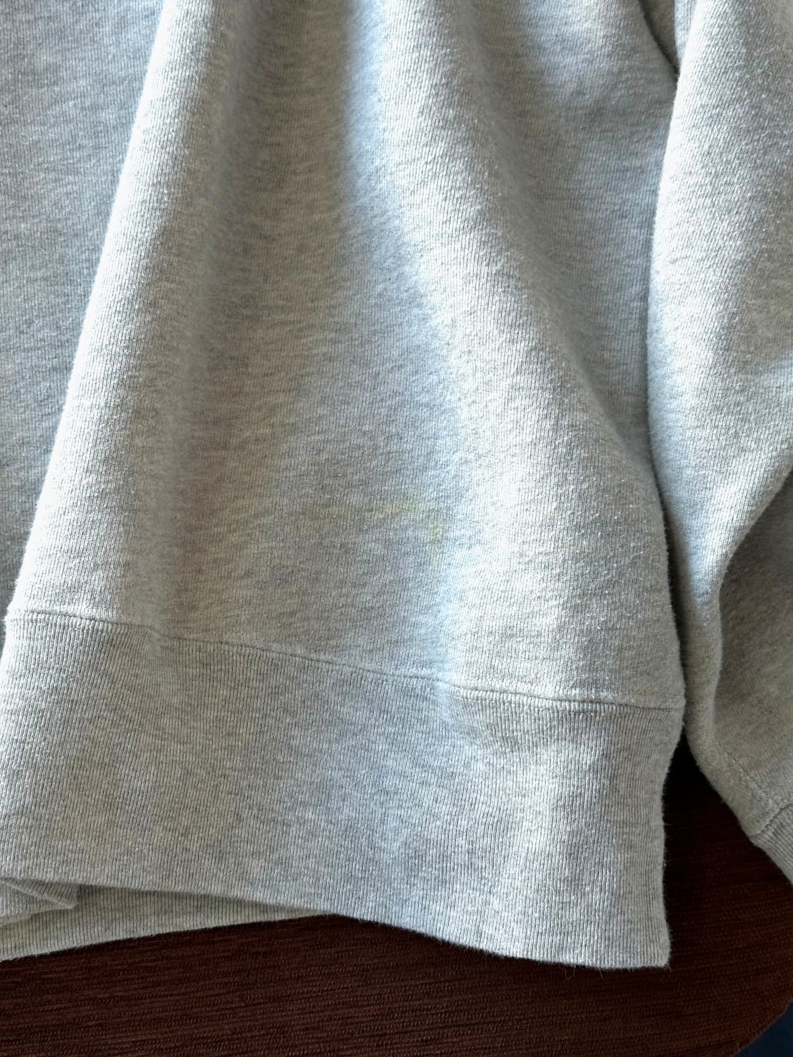 Stand neck zip sweat P/O 상품이미지3