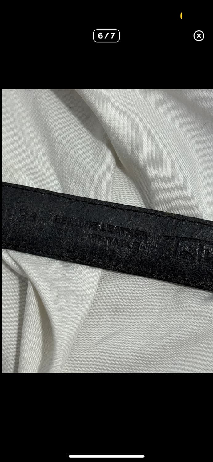 90s usa Talbots 웨스턴 레더벨트 상품이미지6