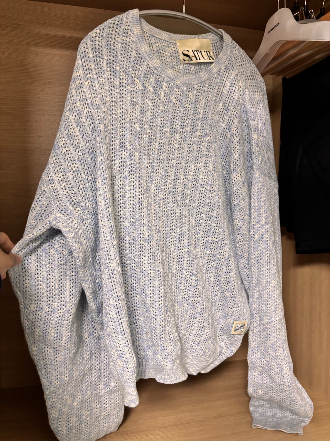 새터 니트 입니다. 상품이미지1