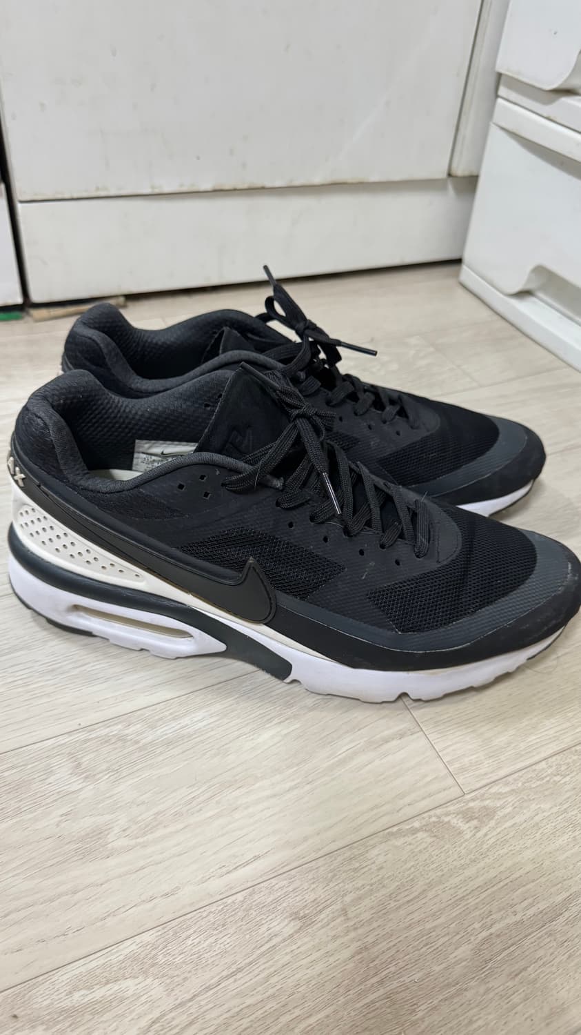 나이키 에어맥스 BW 블랙화이트 295 상품이미지4