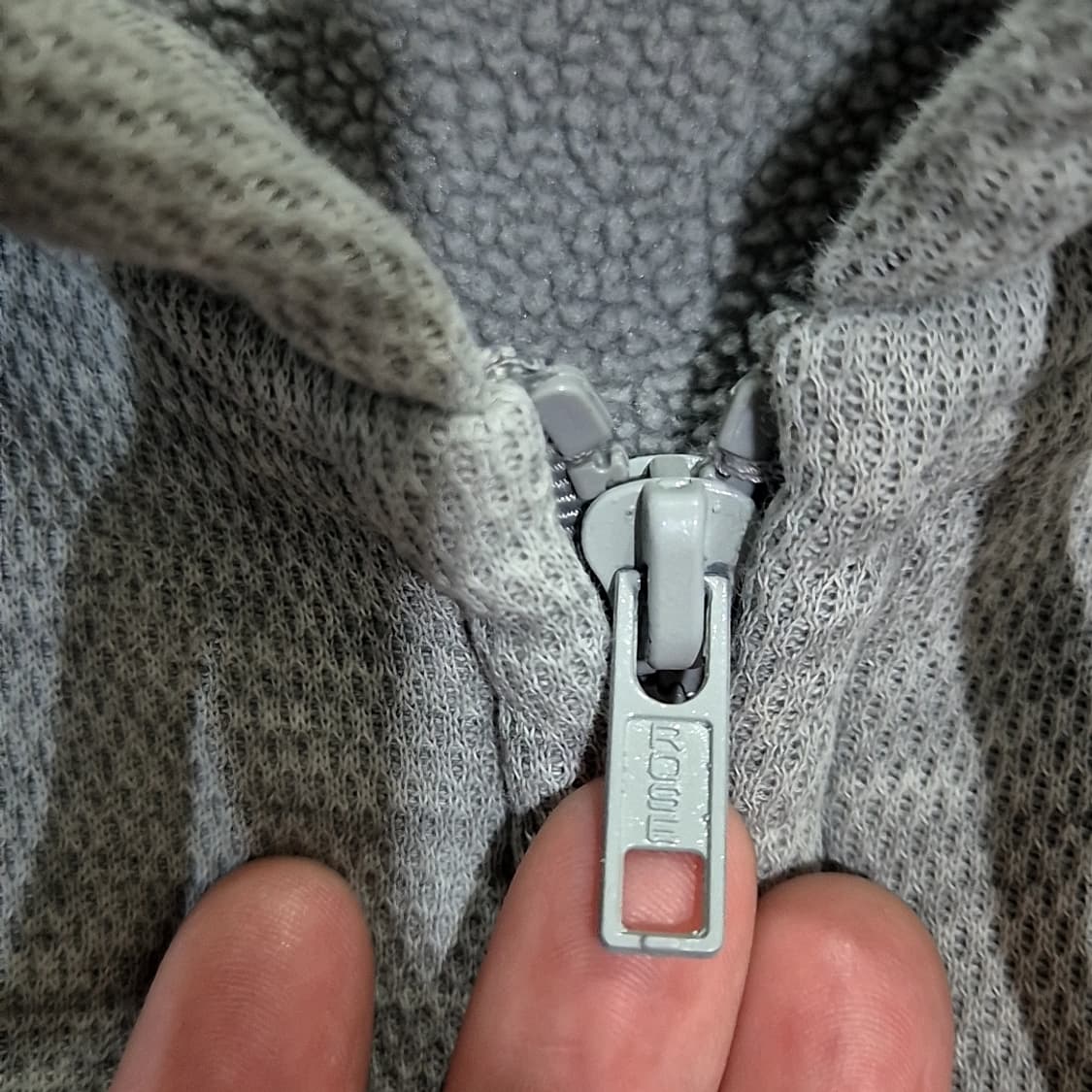 Quik Silver 퀼실버 빅 로고 헤비스웻 후드집업 상품이미지3