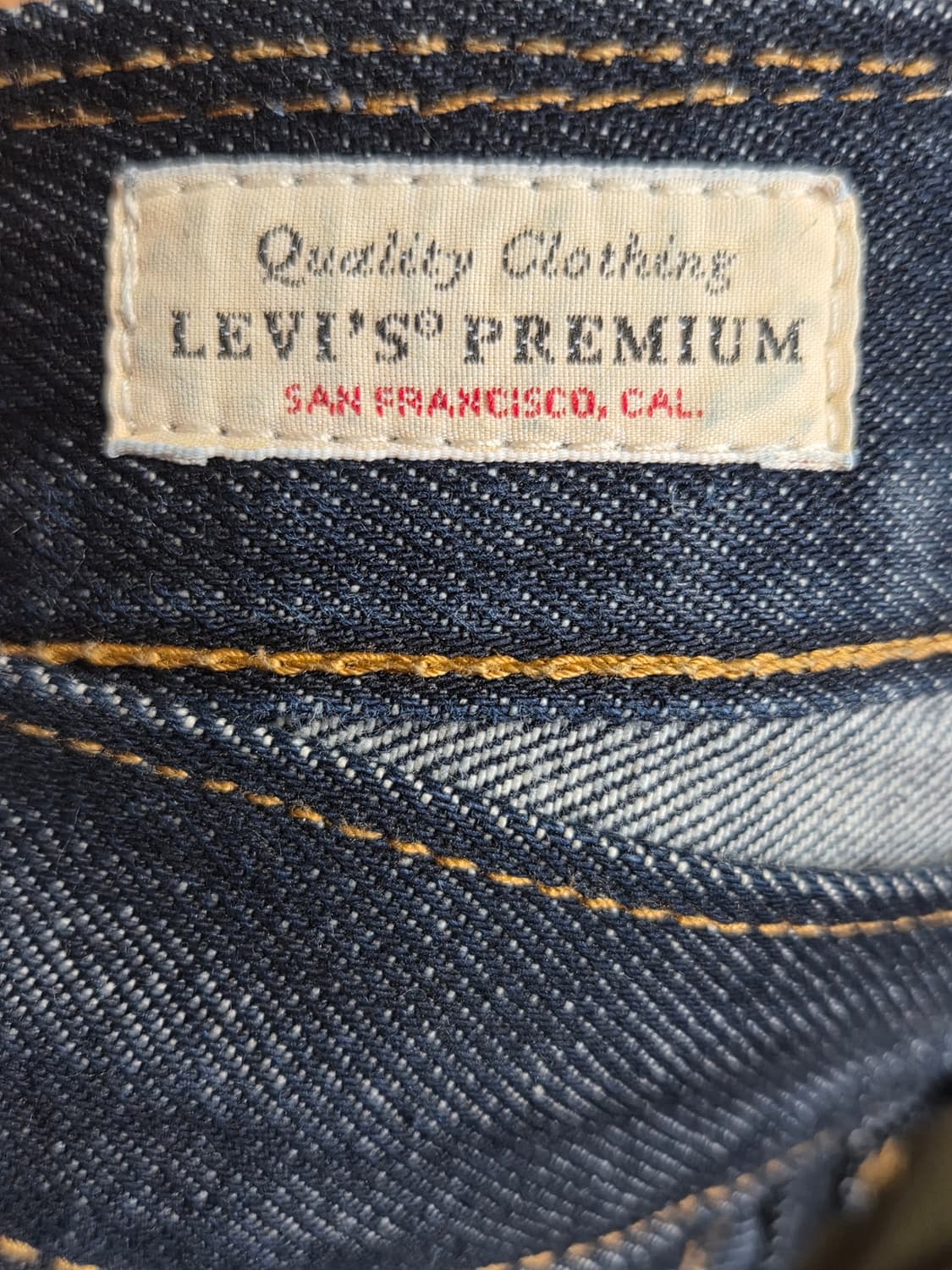 리바이스 568 다크인디고 W32 32L 상품이미지4