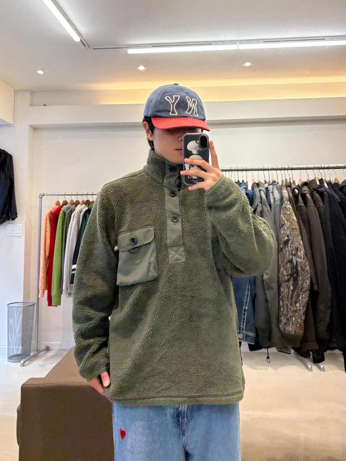 00s 나이키 ACG 플리스 하프집업 상품이미지9