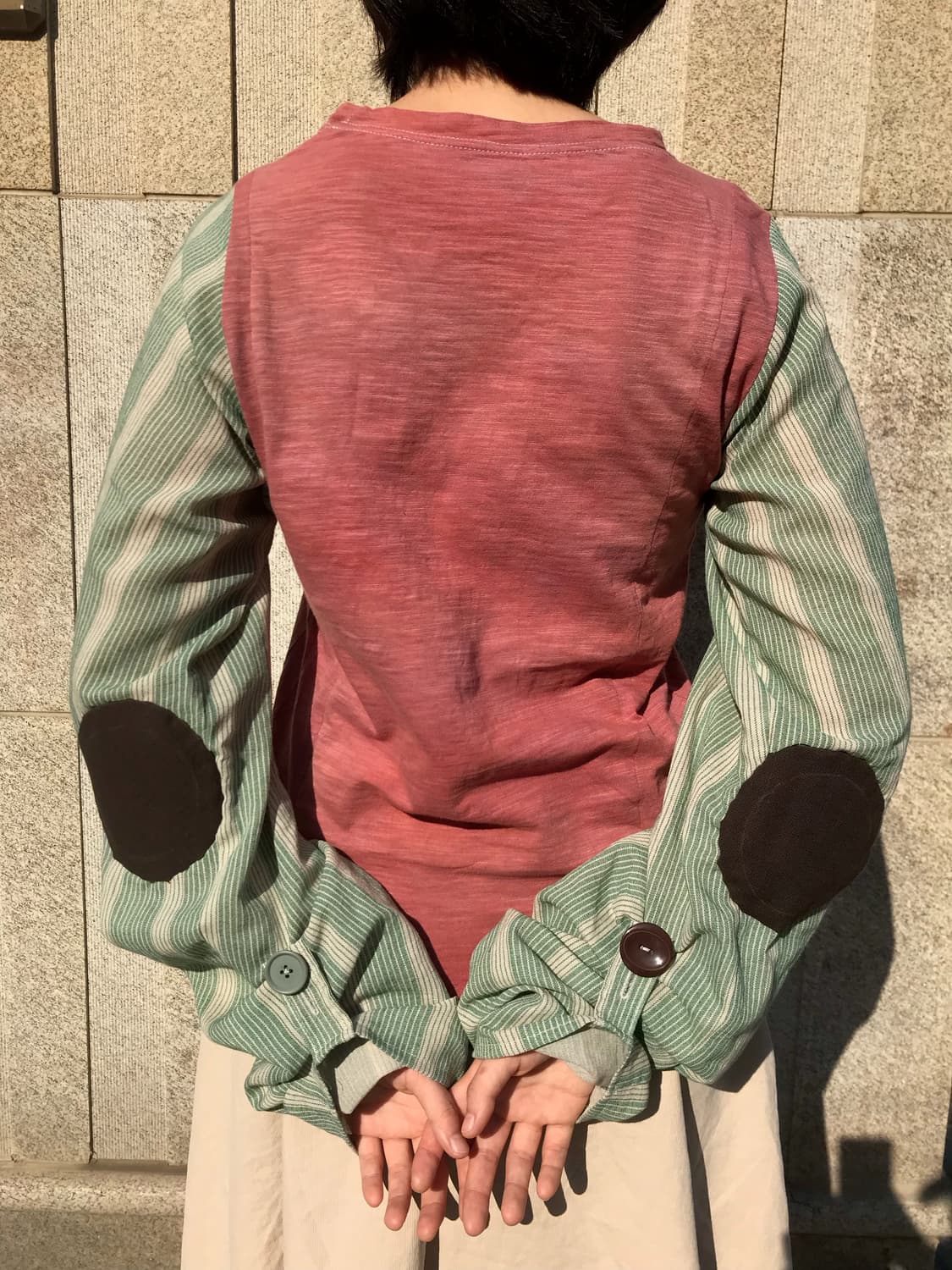 long long stripe sleeve 상품이미지3