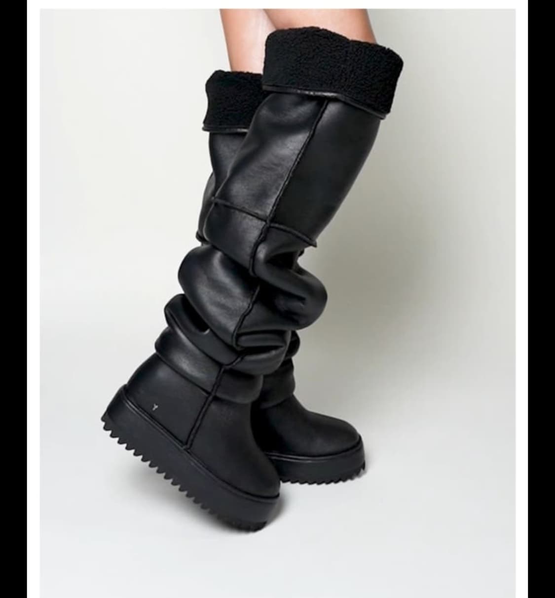 Yello shoes 서울에디션 long boots 상품이미지3