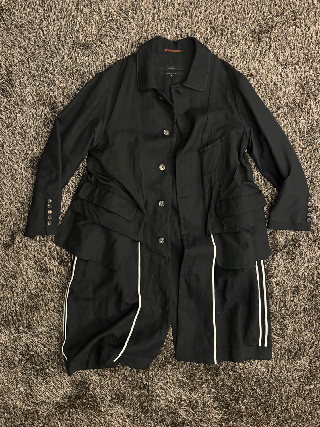 Ziggy chen reversible coat 상품이미지1