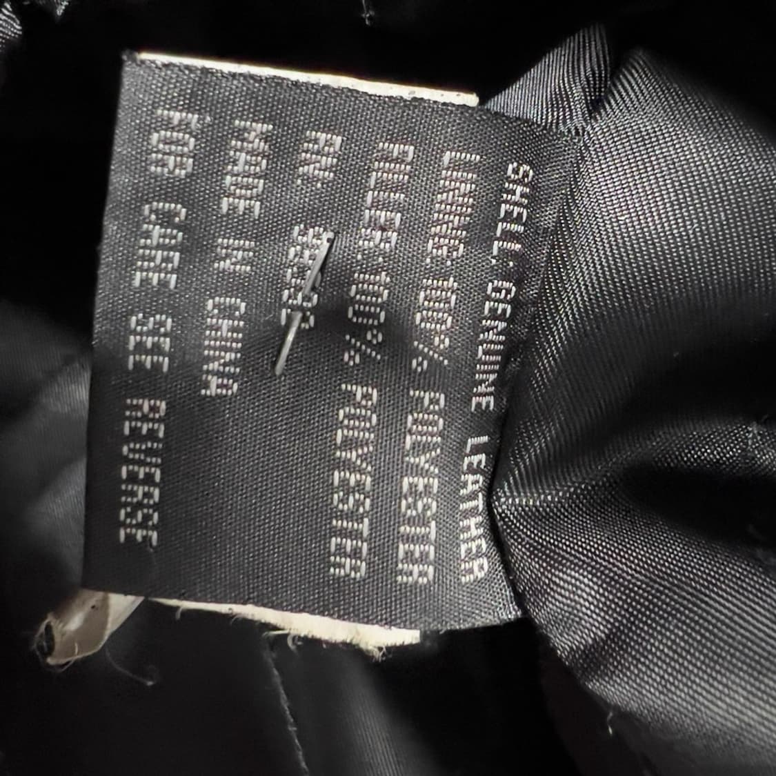 리얼 가죽 싱글라이더 자켓 상품이미지6