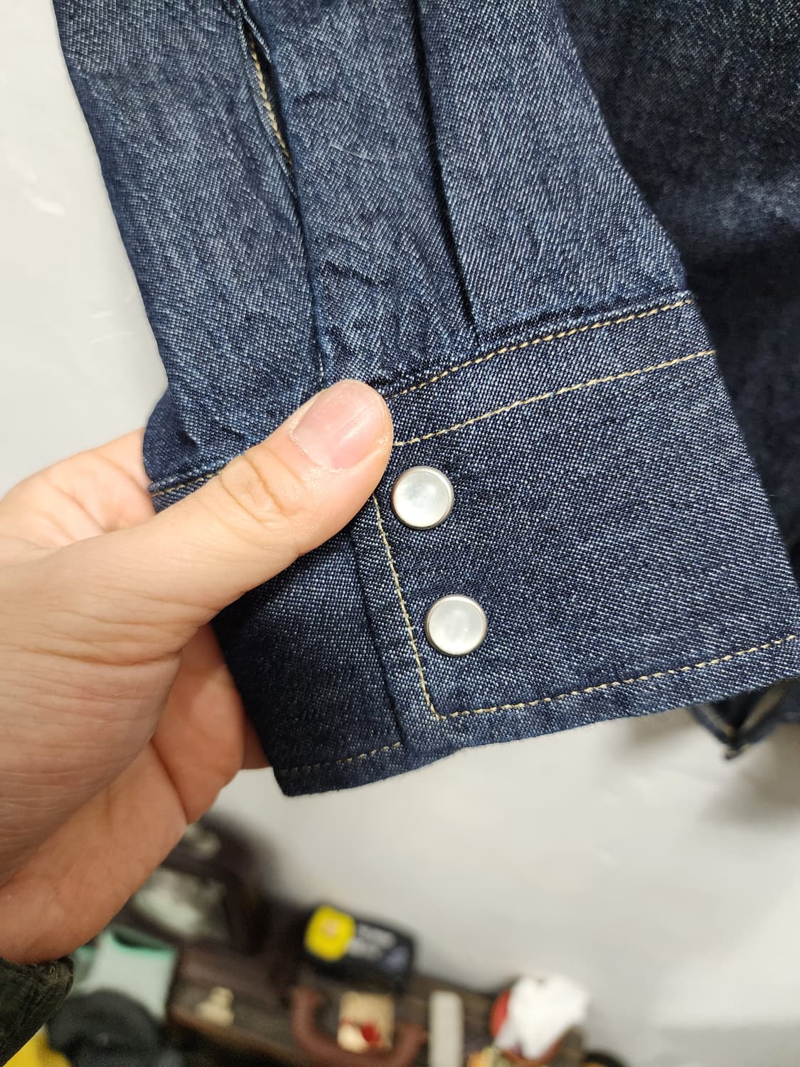 리바이스 스탠다드 웨스턴 셔츠 상품이미지3