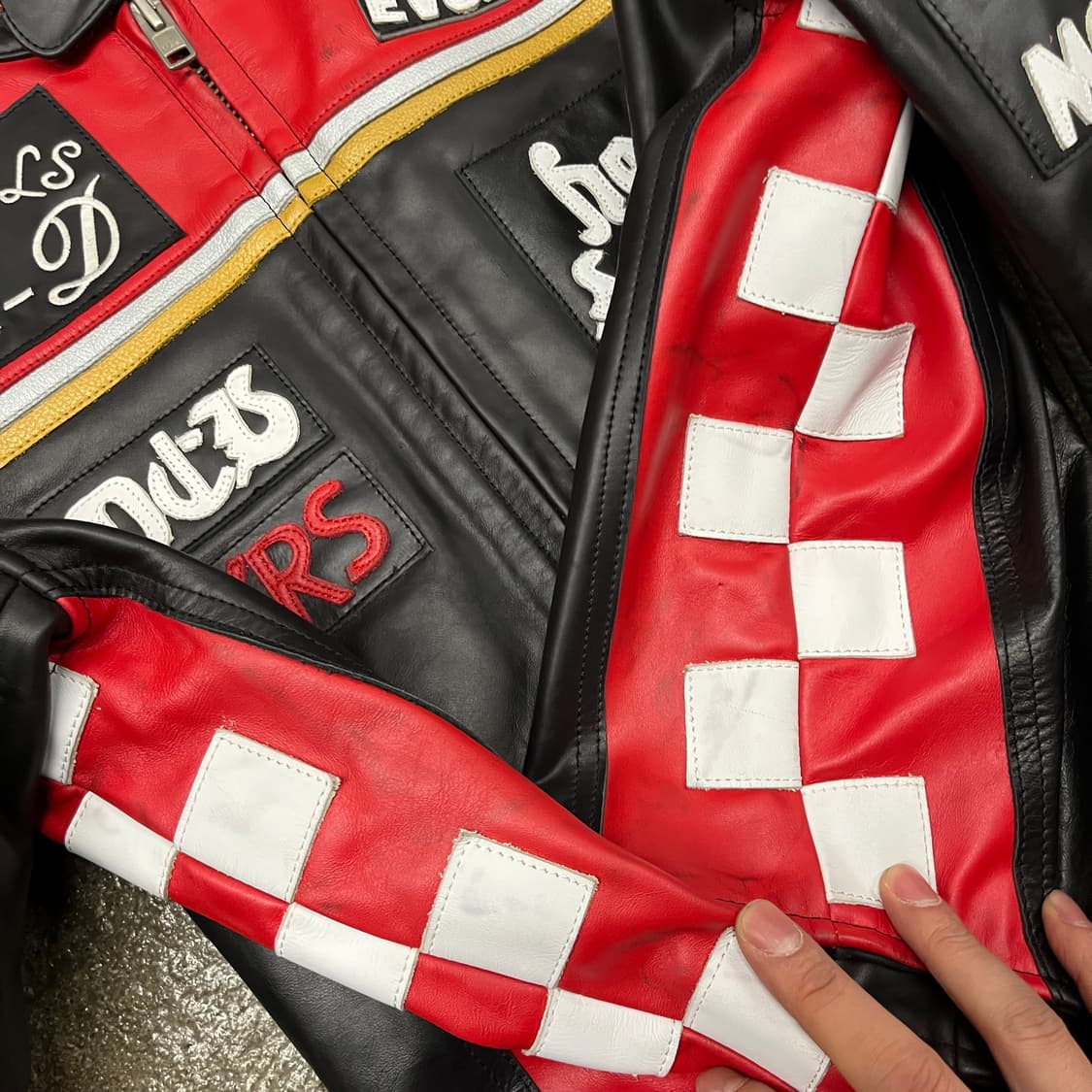 할리데이비슨 말보로맨 라이더 자켓 (105) 상품이미지3