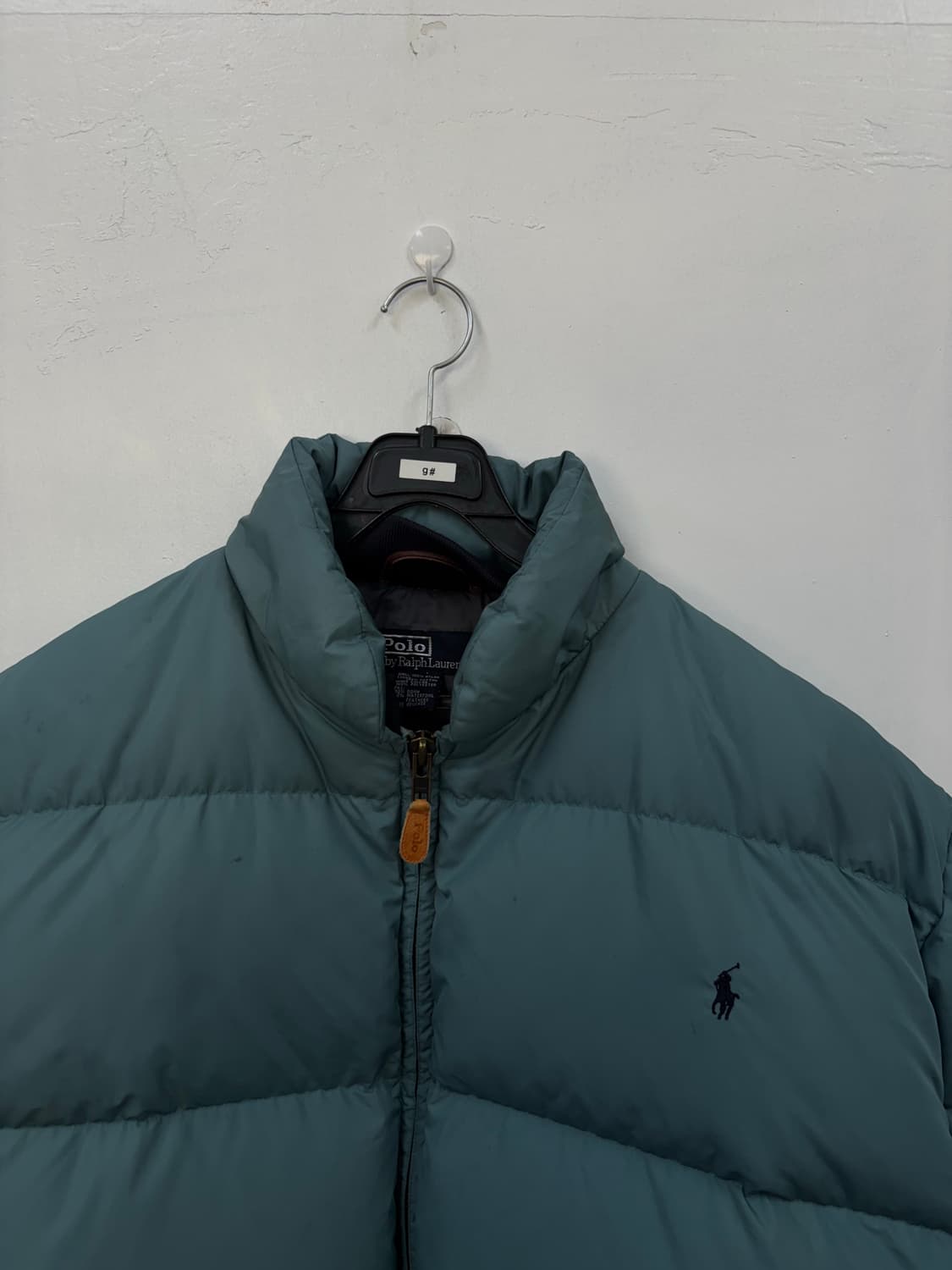 폴로랄프로렌 90s 푸퍼 다운패딩 상품이미지3