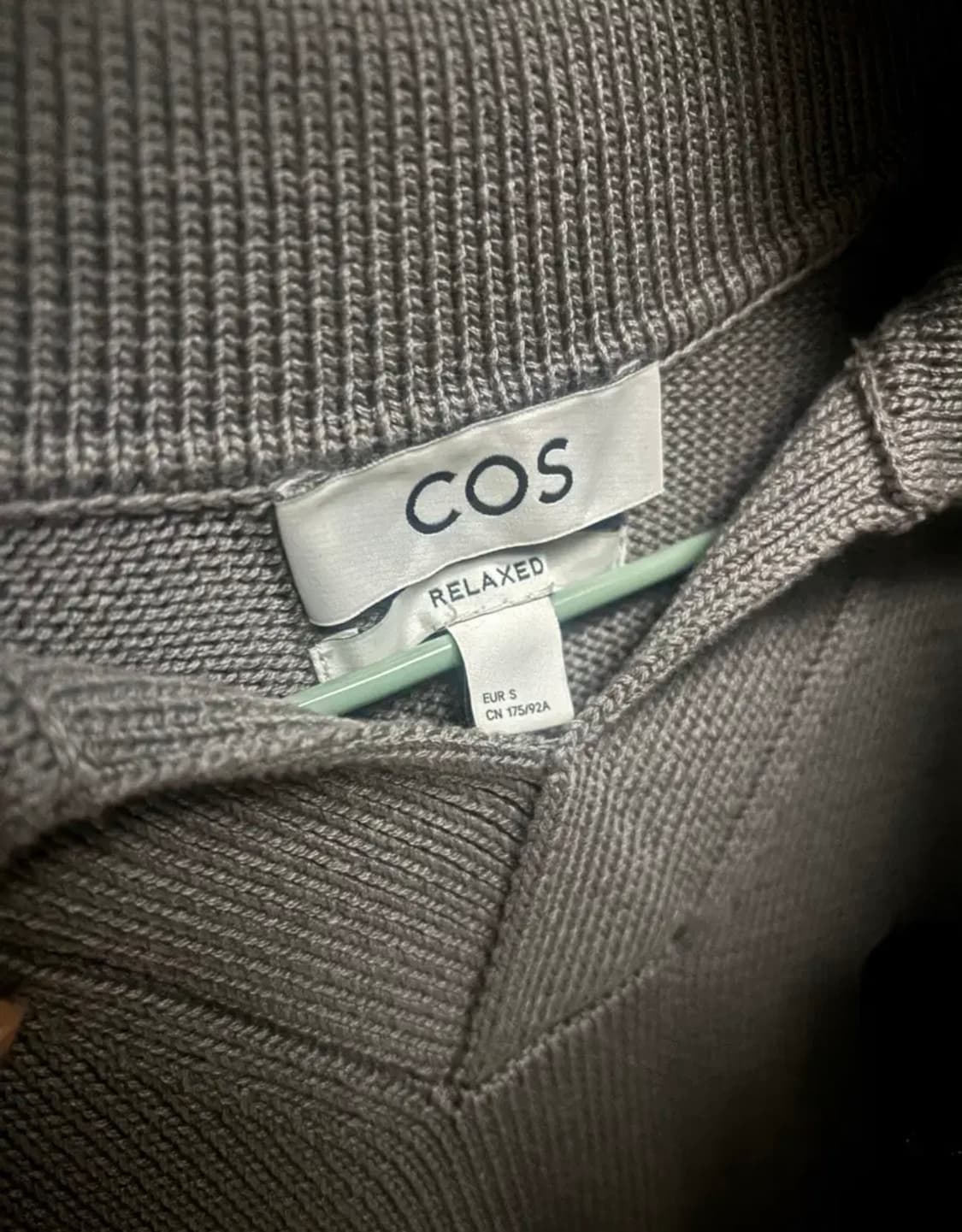 코스 COS 니티드 폴로 스웨터 상품이미지4